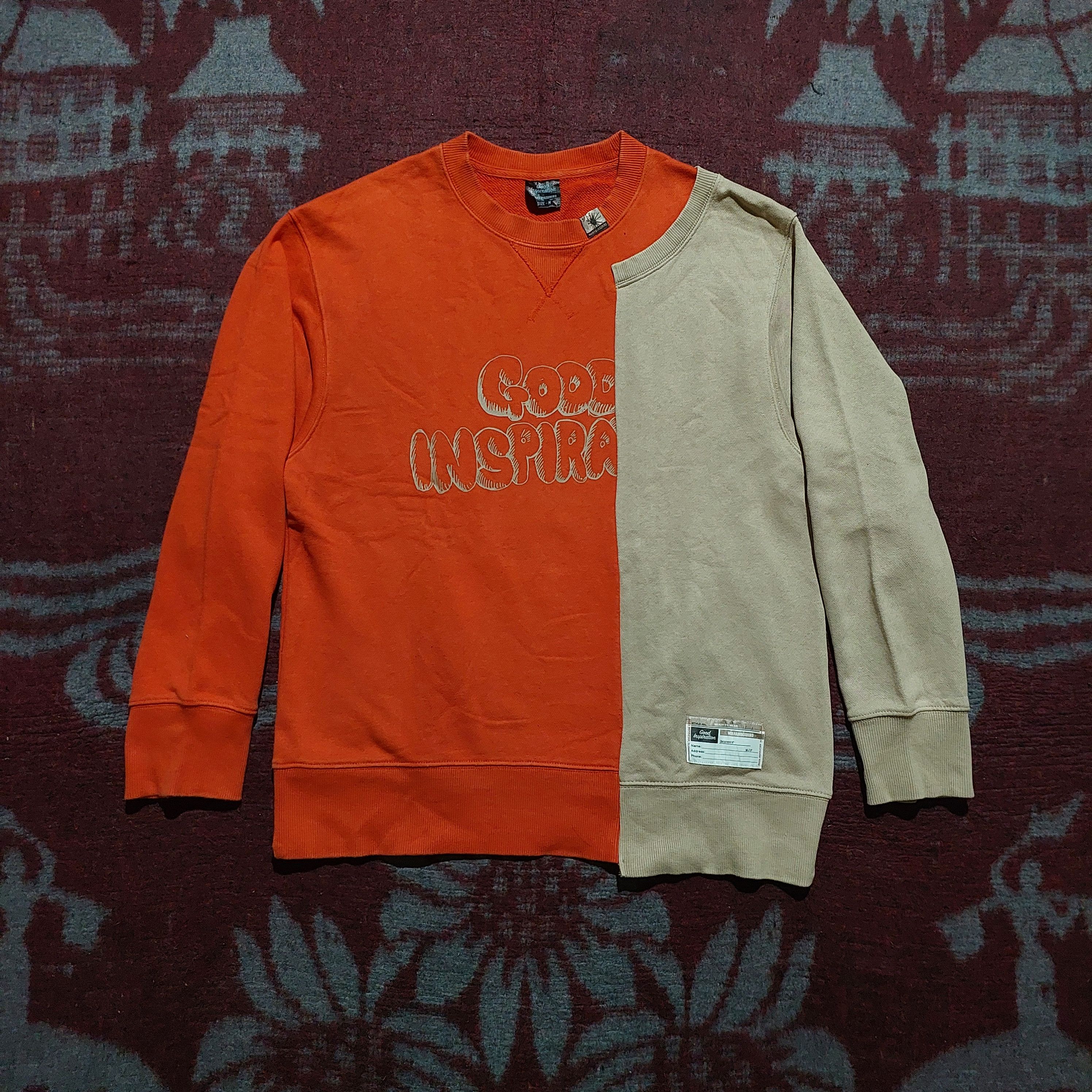 GU × Maison MIHARA YASUHIRO Good Inspiration Crewneck Rebuild Sweater Size US M / EU 48-50 / 2 - 1 Thumbnail