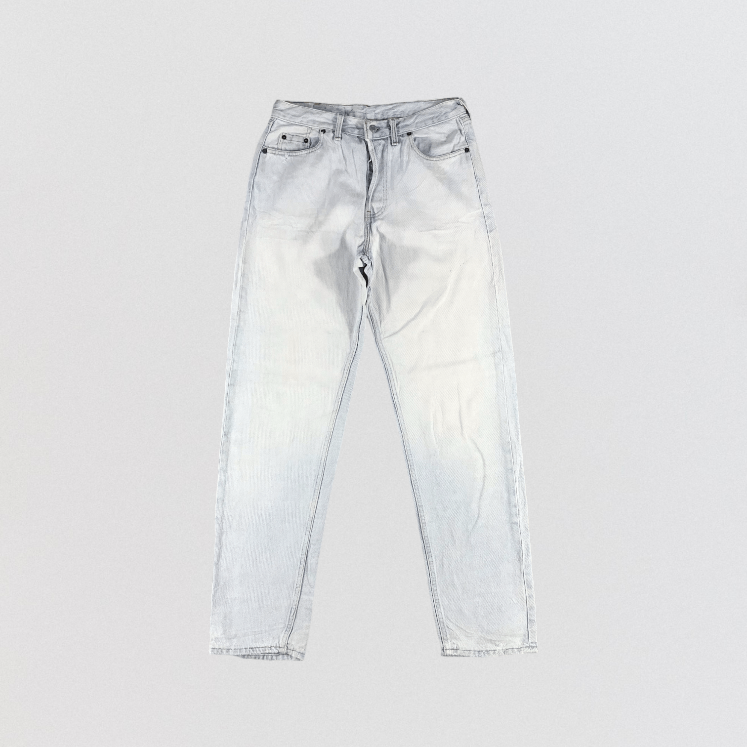 Levi's × Vintage 90s Vintage Light Wash Levis Jeans-JM2830 Size US 32 / EU 48 - 1 Thumbnail