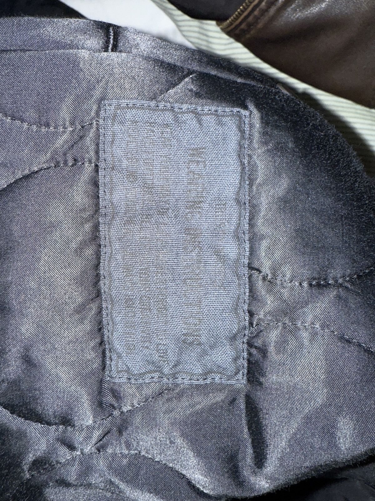 Maison MIHARA YASUHIRO Maison Mihara Yasuhiro bomber denim Size US L / EU 52-54 / 3 - 10 Thumbnail