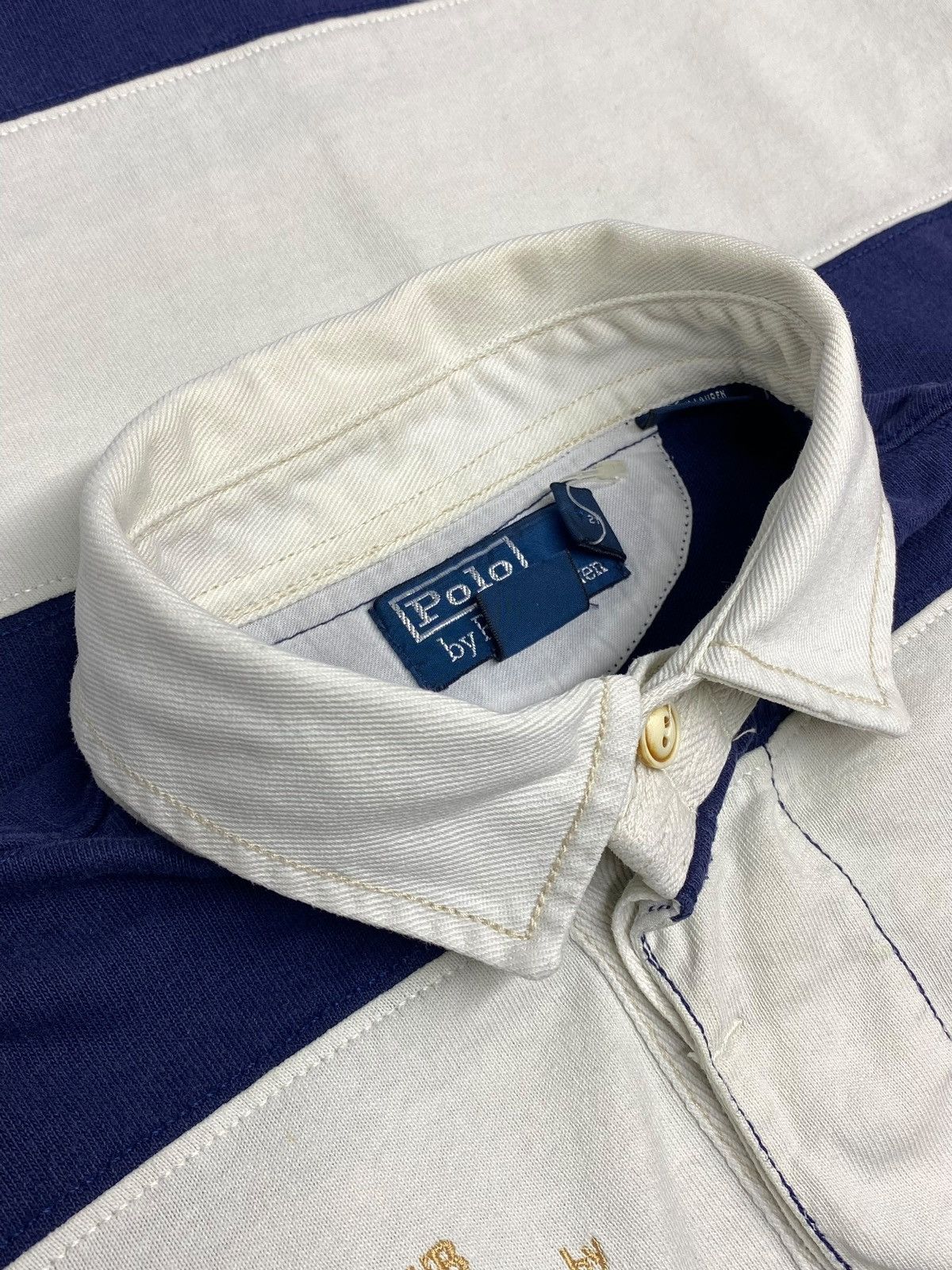 Polo Ralph Lauren POLO RALPH LAUREN RUGBY SHIRT IVY COLLEGE PREPPY VIBES Size US M / EU 48-50 / 2 - 18 Thumbnail