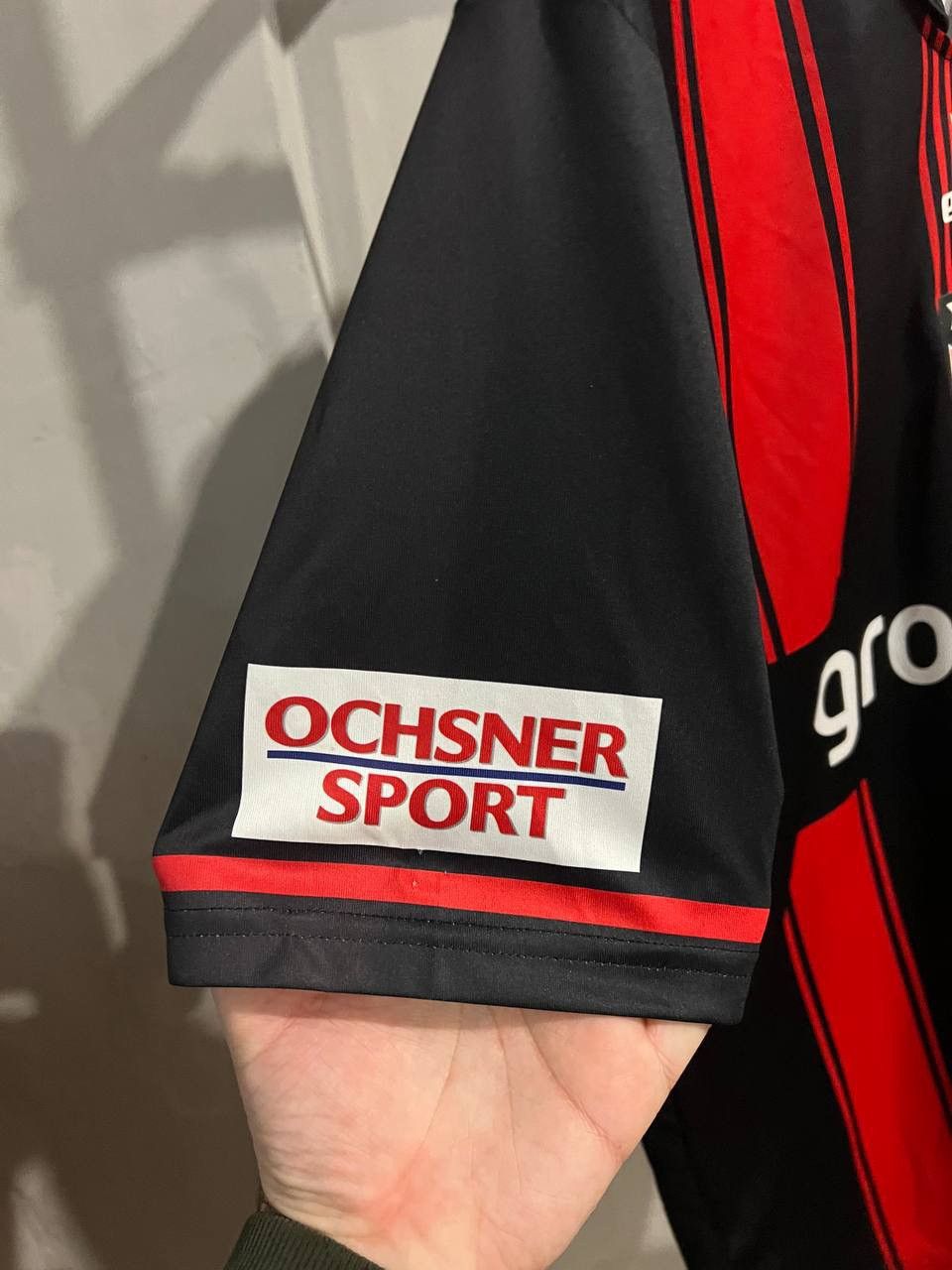 Erima 2016/17 NEUCHATEL XAMAX #17 HOME SOCCER JERSEY FOOTBALLSHIRT Size US L / EU 52-54 / 3 - 9 Thumbnail