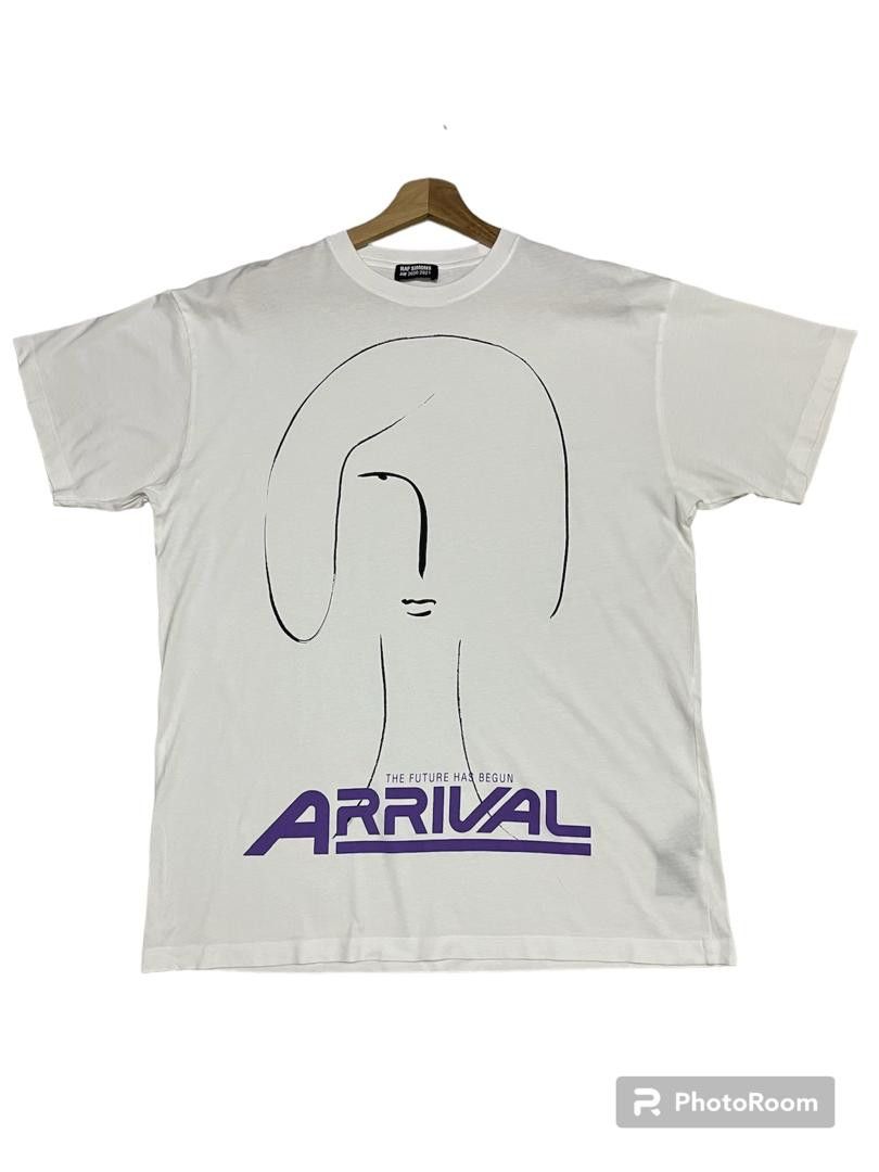 Designer × Raf Simons RAF SIMONS Arrival Tshirt Size US S / EU 44-46 / 1 - 1 Thumbnail