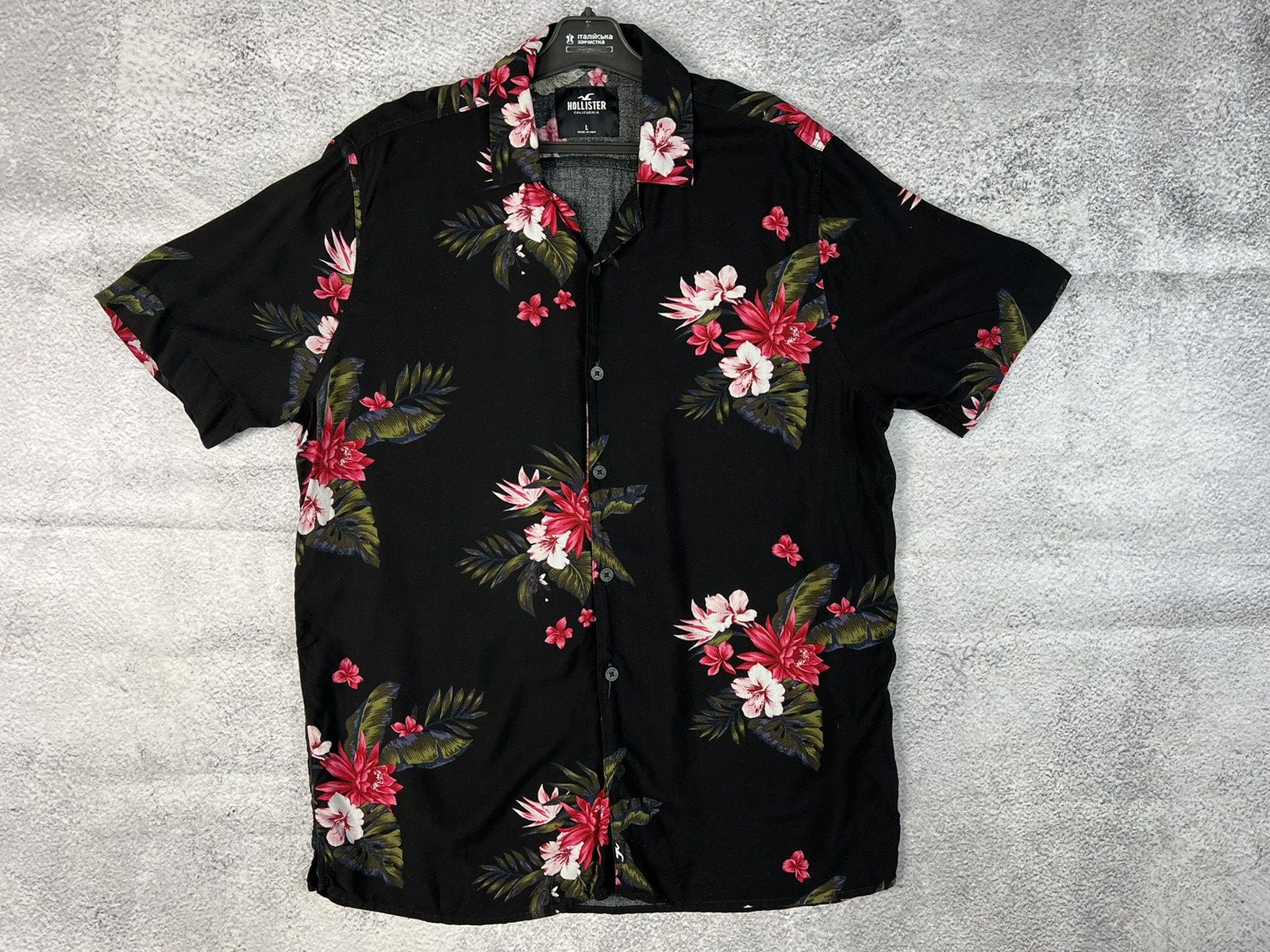 Hollister Hollister Hawaiian floral shirt Size US L / EU 52-54 / 3 - 2 Thumbnail