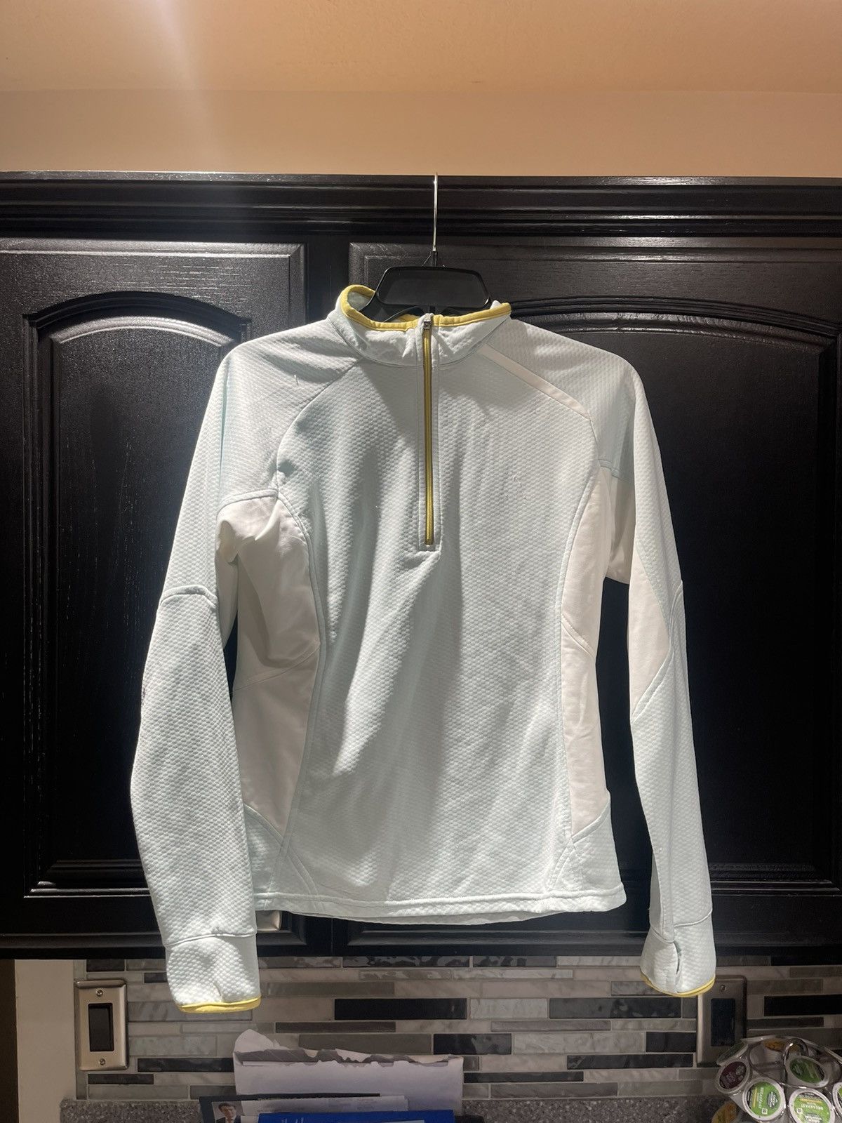 Nike Nike Sphere Dry Womens Light Blue Jacket Size Medium Size M / US 6-8 / IT 42-44 - 1 Thumbnail