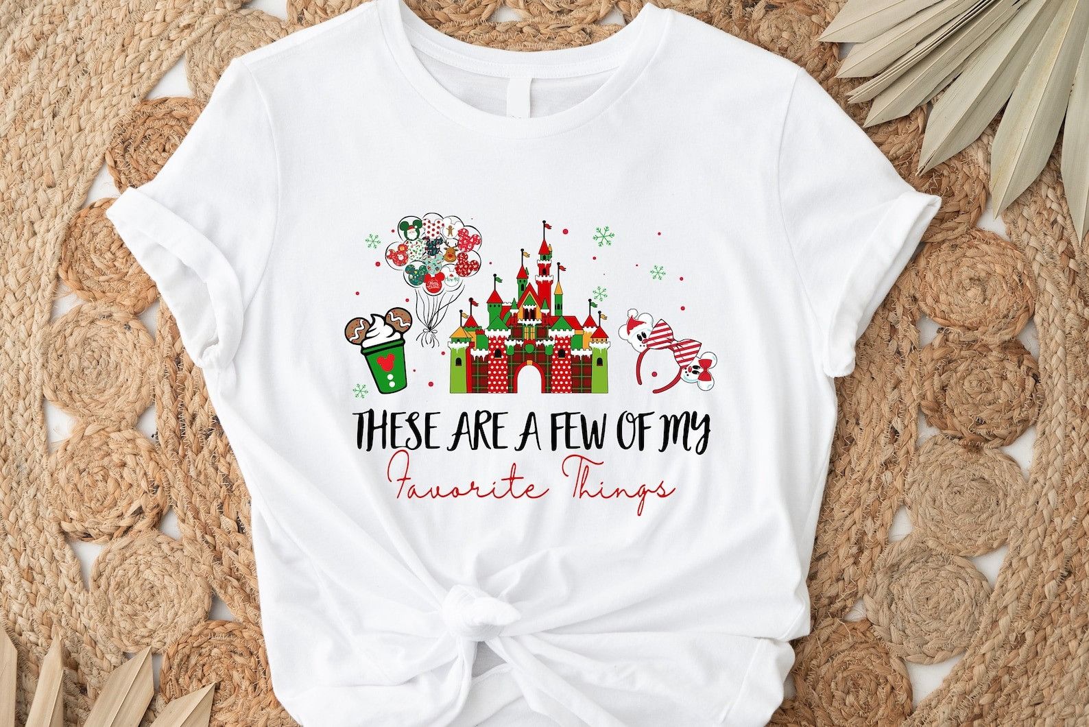 Designer × The Unbranded Brand These are a few of my favorite things, Christmas Shirt Size XL / US 12-14 / IT 48-50 - 1 Thumbnail