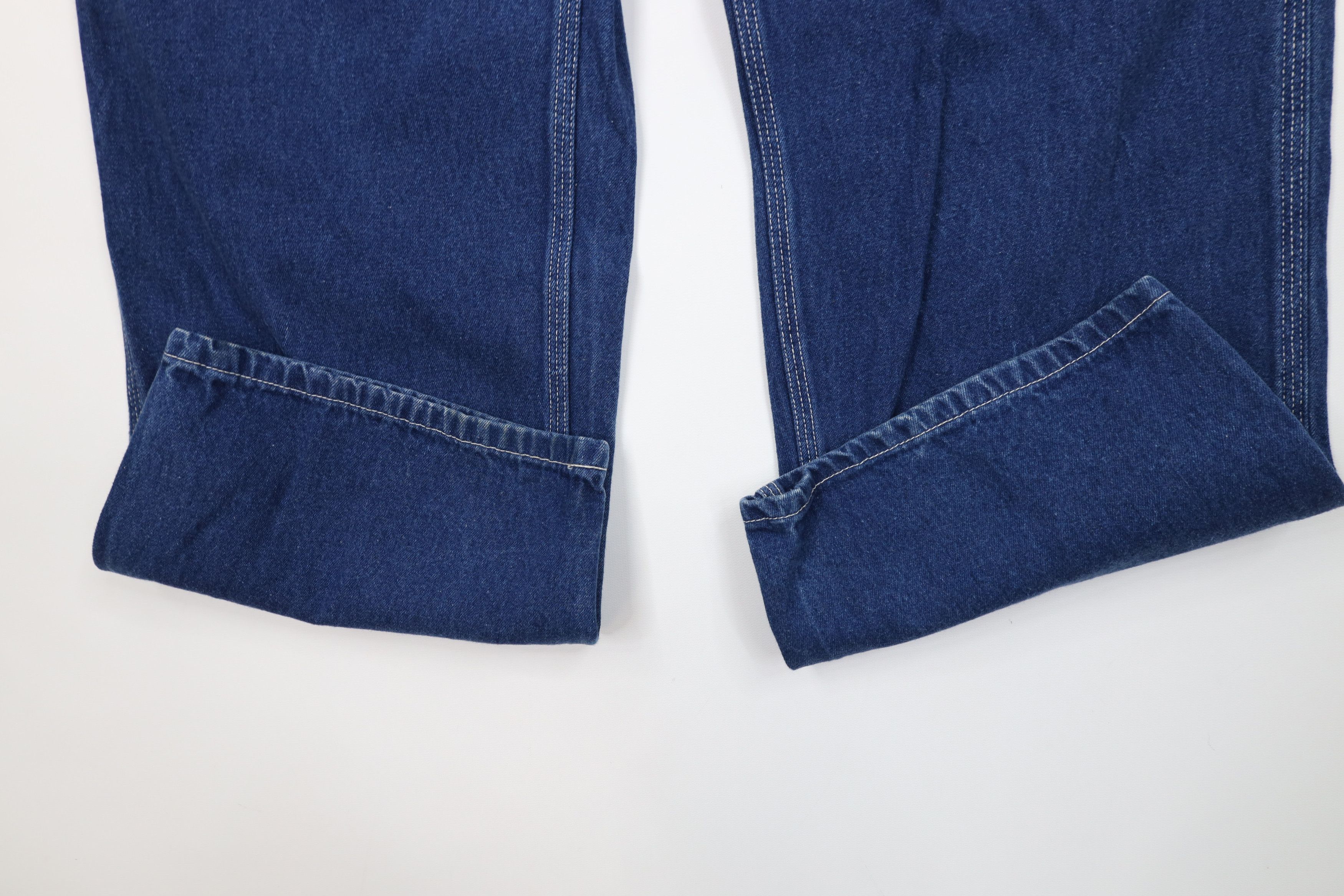 Carhartt Vintage 90s Carhartt Wide Leg Dungaree Denim Jeans Cotton Size US 36 / EU 52 - 6 Thumbnail