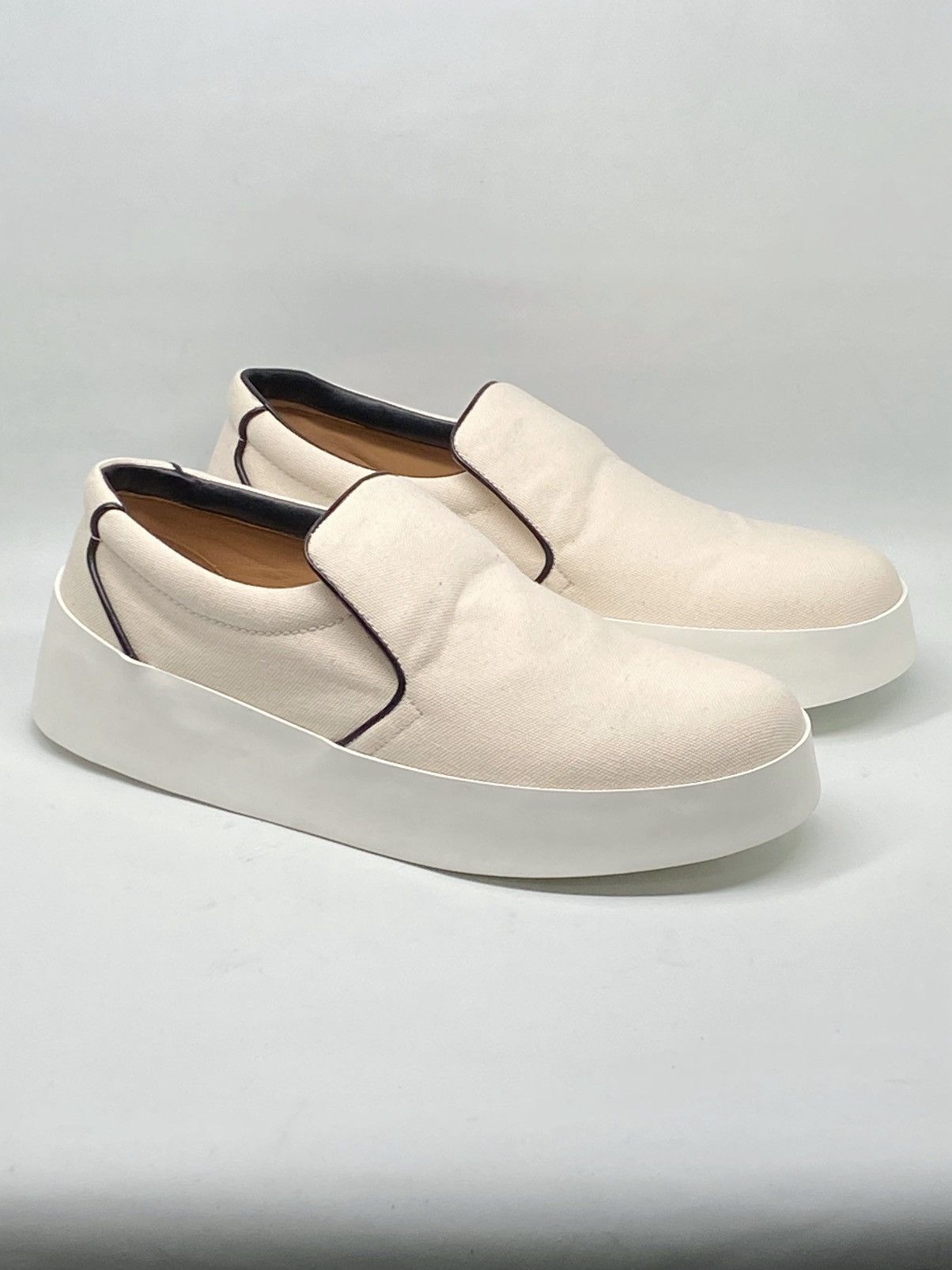 JW Anderson JW Anderson Men's Canvas Slip On Sneakers size 41/us size 8 Size US 8 / EU 41 - 4 Thumbnail