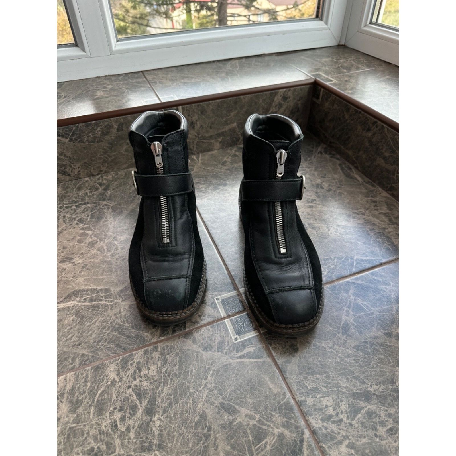 Vintage VTG Kandahar Leather & Suede Rawe Boots 7.5 US Size US 7.5 / EU 40-41 - 6 Thumbnail