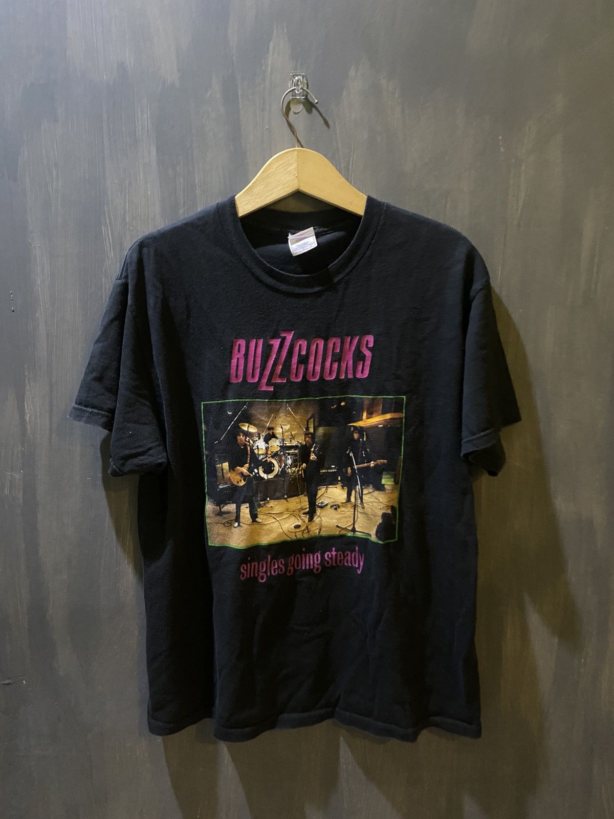 Band Tees Buzzcocks Single going steady Band Tee Size US L / EU 52-54 / 3 - 1 Thumbnail