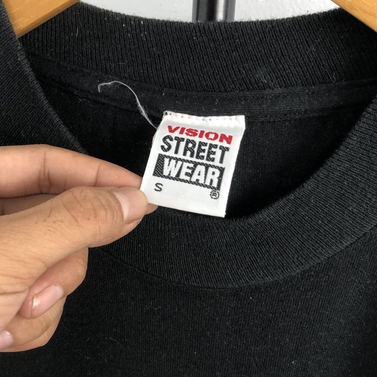 Shorty's Skateboards × Vintage × Vision Streetwear Vintage Vision street wear skateboard tee Size US S / EU 44-46 / 1 - 4 Thumbnail