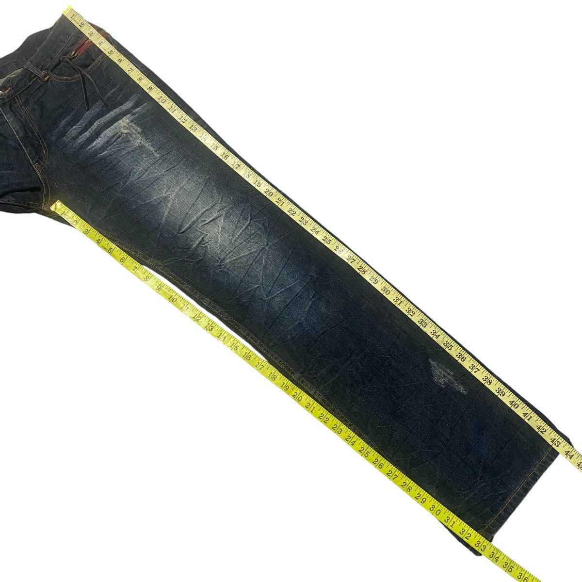 Japanese Brand Antfui Denim Zipper Jeans Size US 32 / EU 48 - 17 Thumbnail