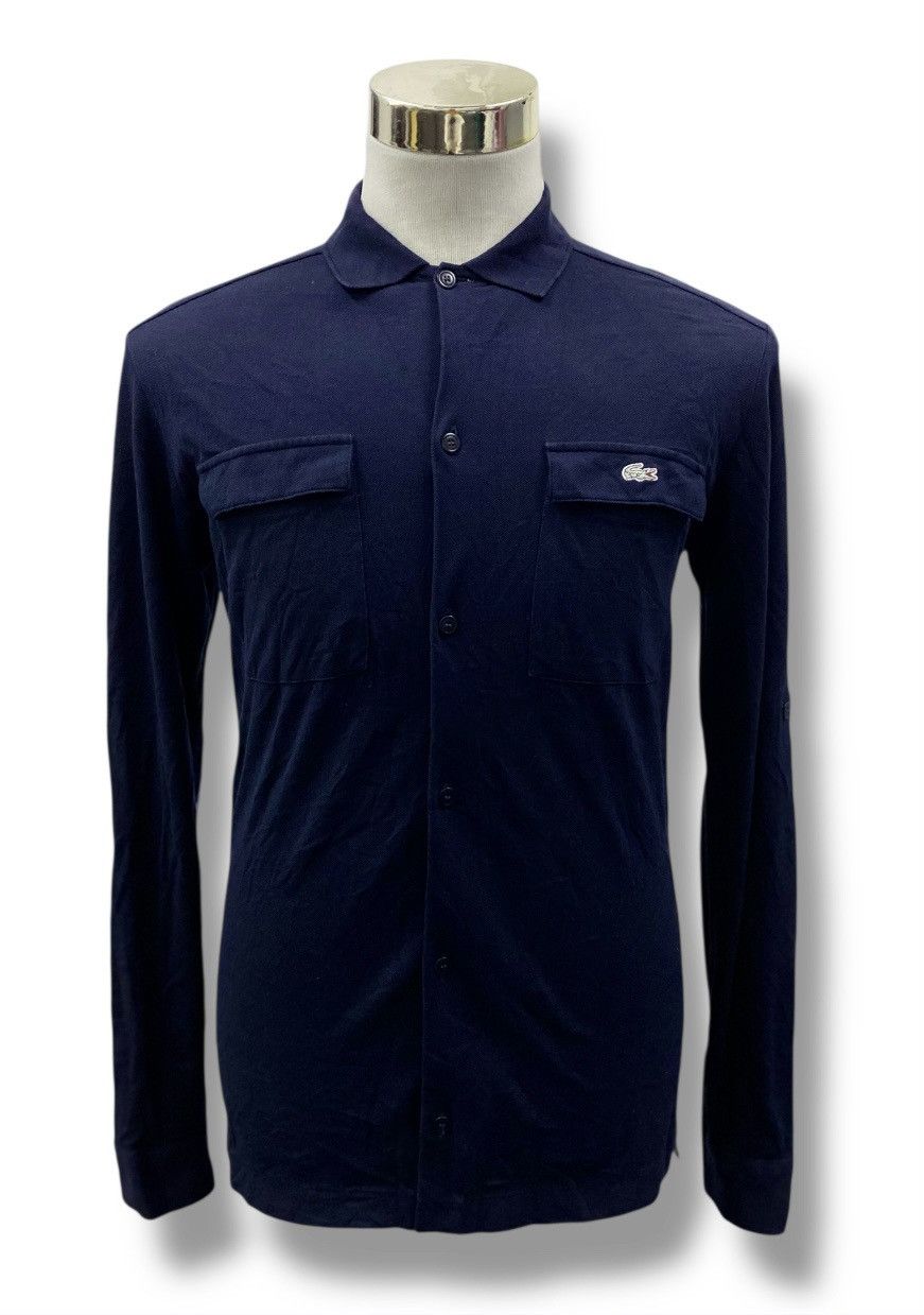 Lacoste Vintage Lacoste Button Down Double Pocket Size M Size US M / EU 48-50 / 2 - 1 Thumbnail