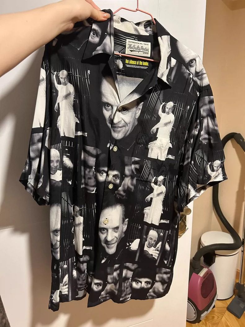 Wacko Maria Wacko maria 21SS TIM LEHI Limited Edition White Tiger Clou Size US M / EU 48-50 / 2 - 1 Thumbnail