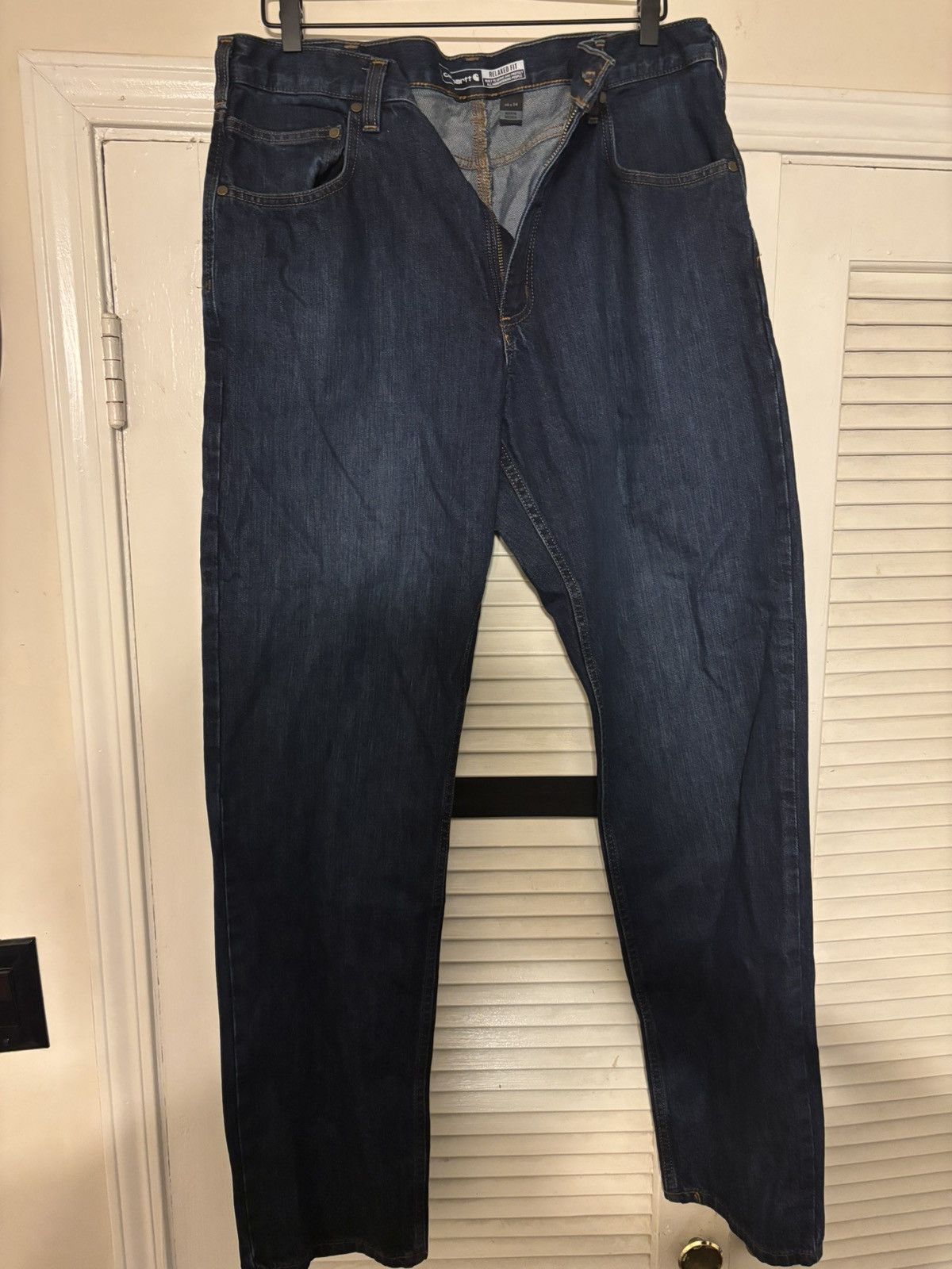 Carhartt Carhartt Relaxed fit 5 pocket jean Size US 36 / EU 52 - 1 Thumbnail