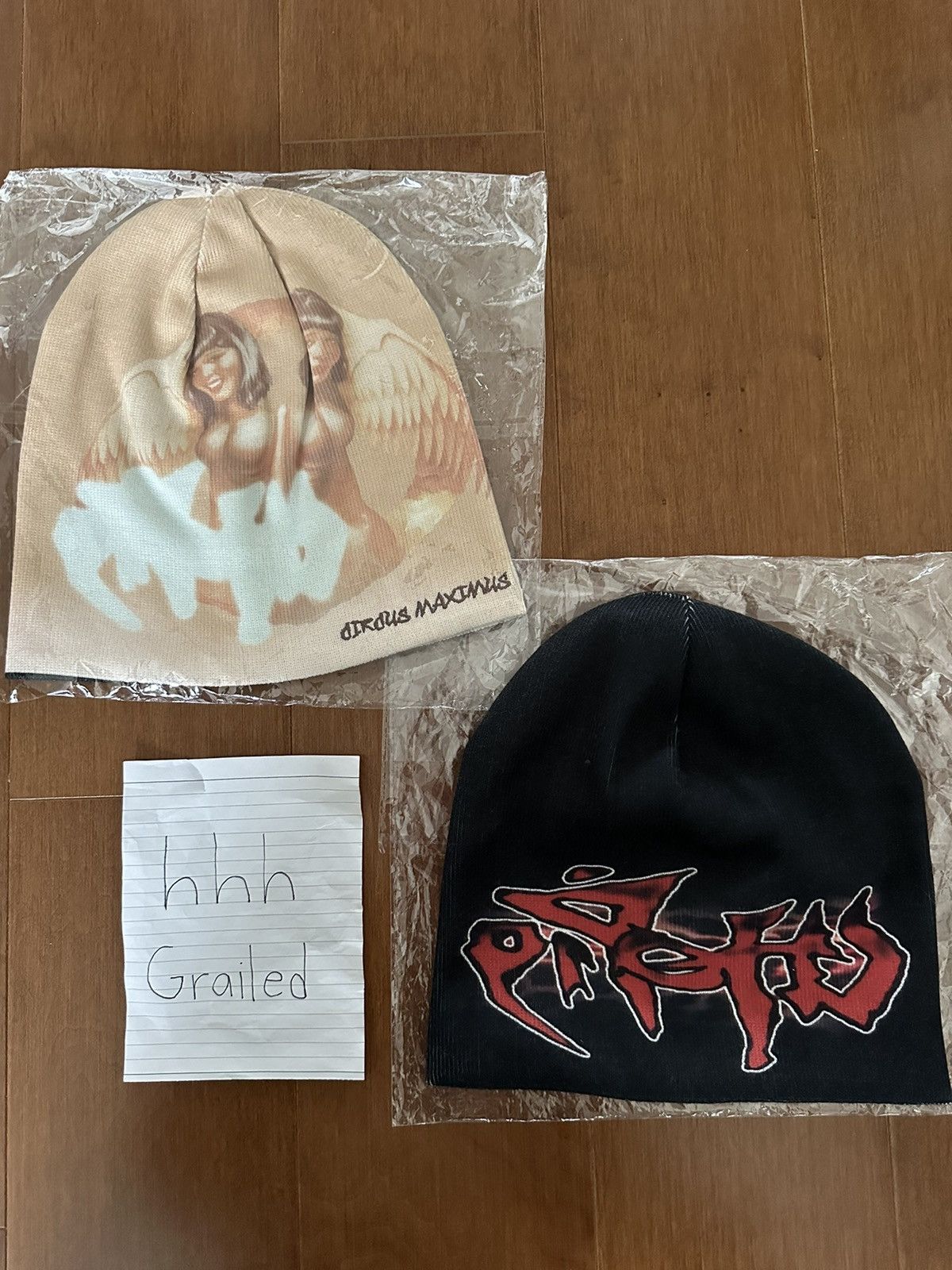 Travis Scott UTOPIA TOUR REVERSIBLE BEANIE TRAVIS SCOTT