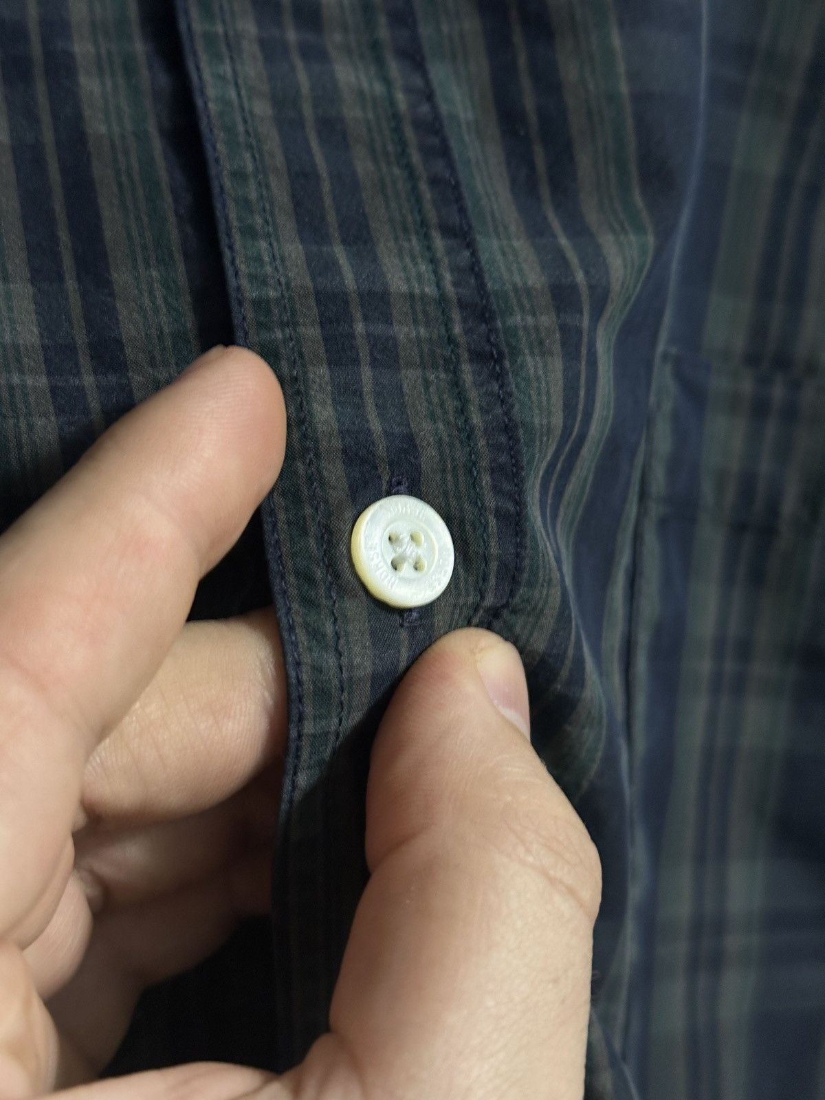 Norse Projects Shirt Button Norse Project in cage Size XL-XXL Size US XXL / EU 58 / 5 - 2 Thumbnail