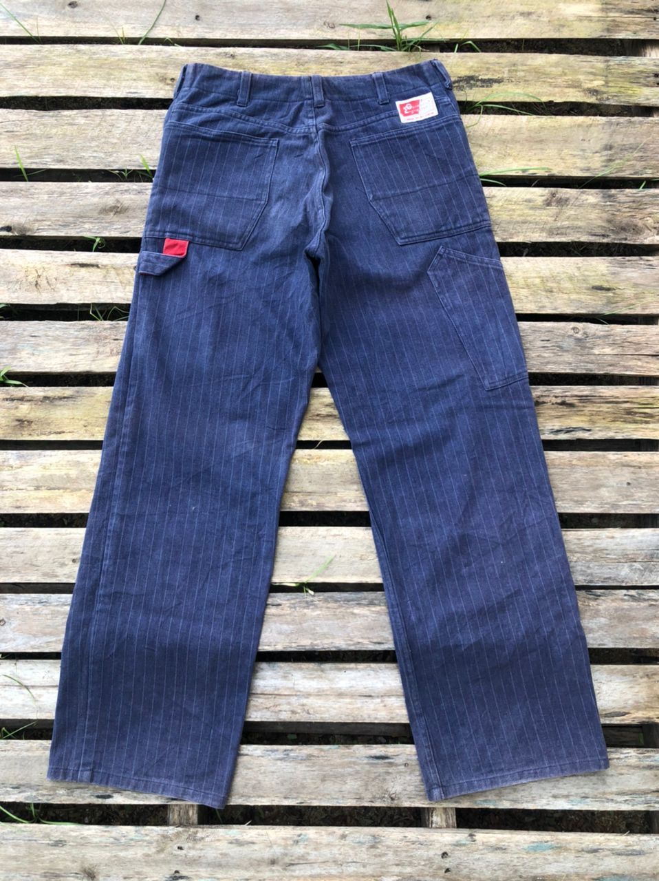 Engineered Garments Vintage Engineered Garment Nepenthes Hickory Carpenter Pant Size US 30 / EU 46 - 1 Thumbnail