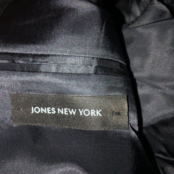Jones New York Jones New York men's wool sport coat jacket blazer 44R Size 44R - 5 Thumbnail
