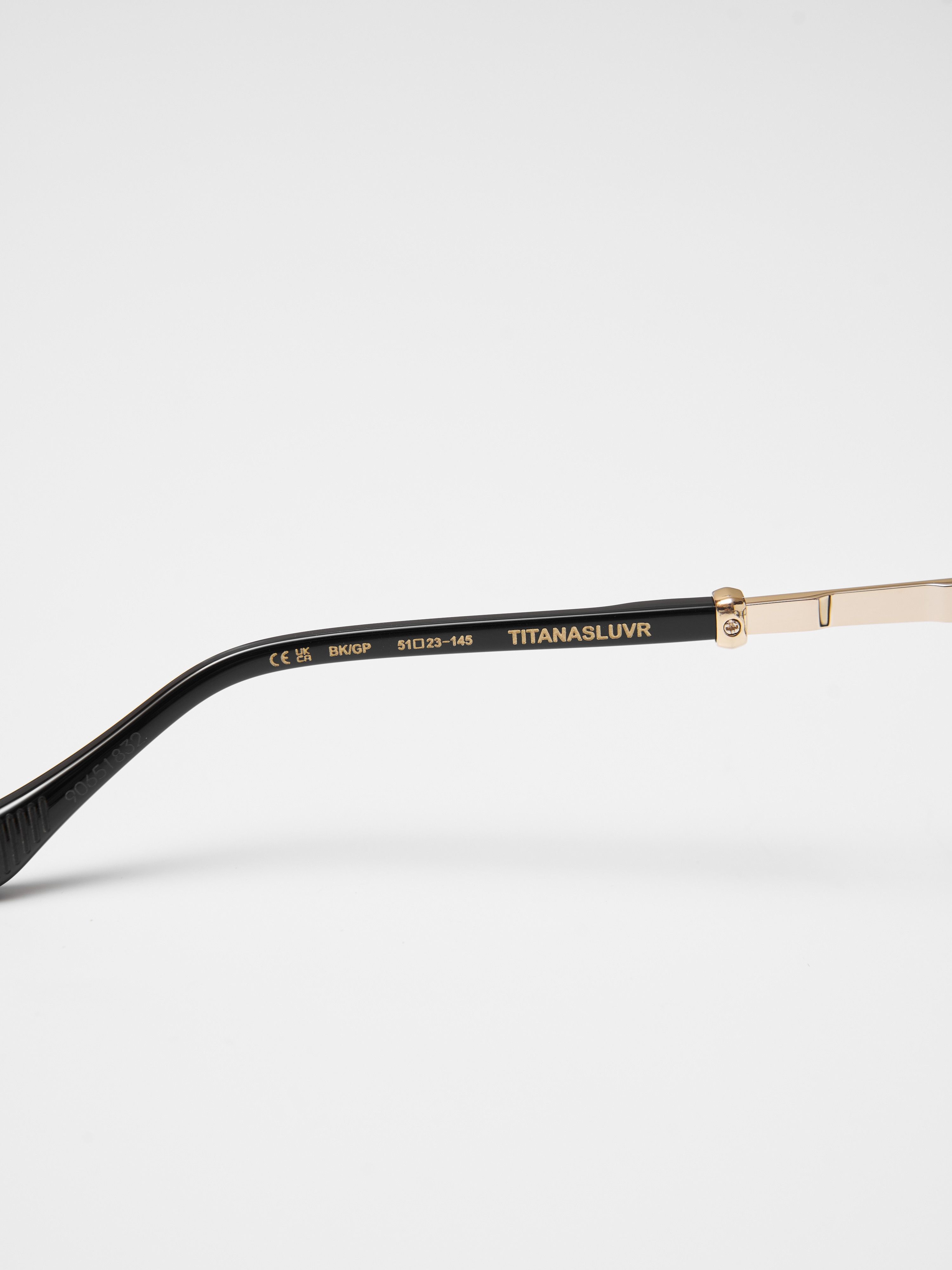 Chrome Hearts The CHROME HEARTS TITANASLUVR BLACK/GOLD PLATED Size ONE SIZE - 9 Thumbnail