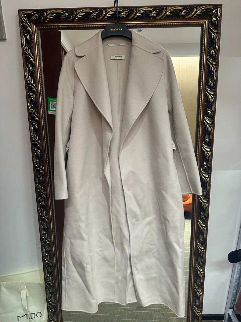 Max Mara Max Mara Camel wool coat Size M / US 6-8 / IT 42-44 - 1 Thumbnail