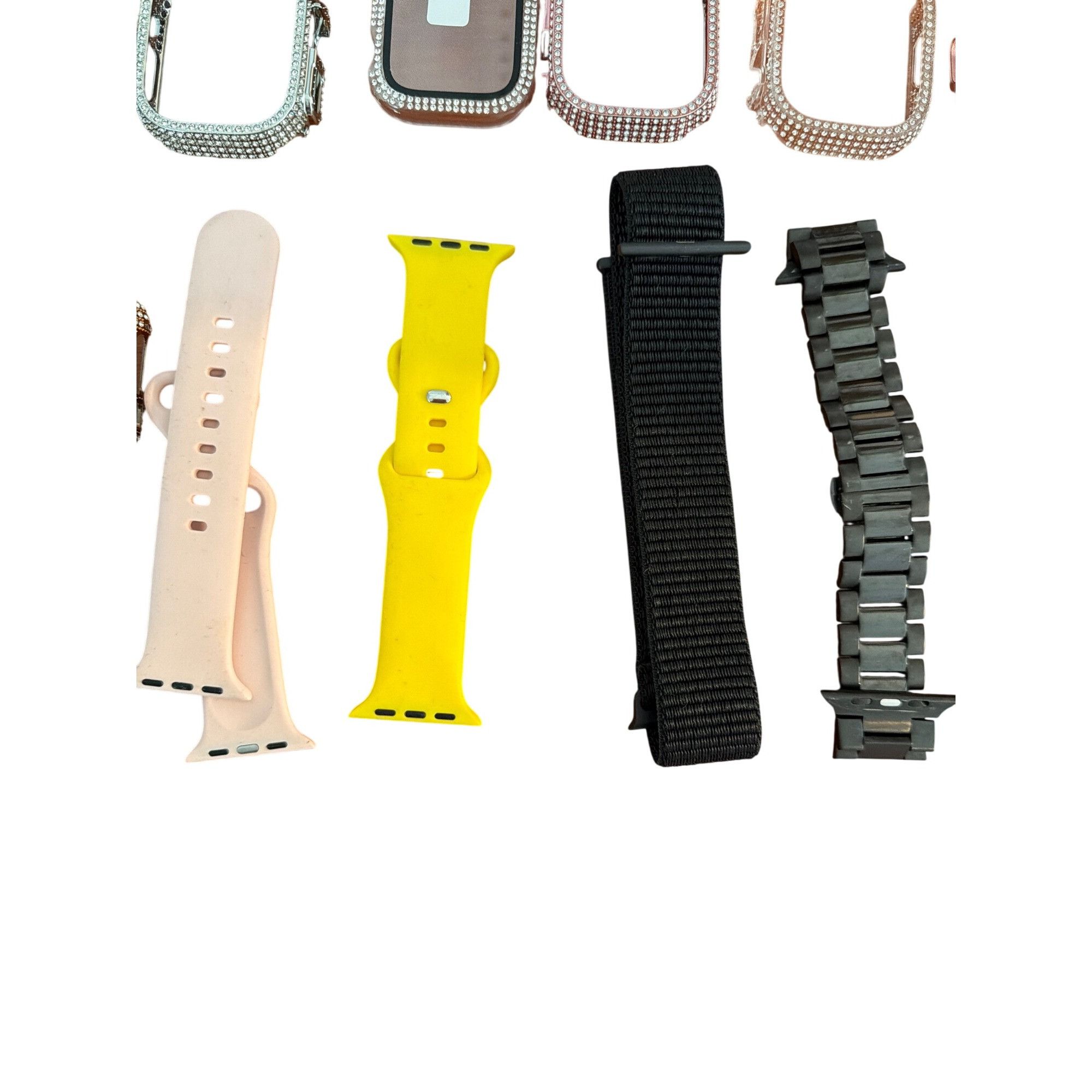 Other Assorted Apple Watch Cases Bands Compatible 40mm/44mm/45mm R Size ONE SIZE - 7 Thumbnail