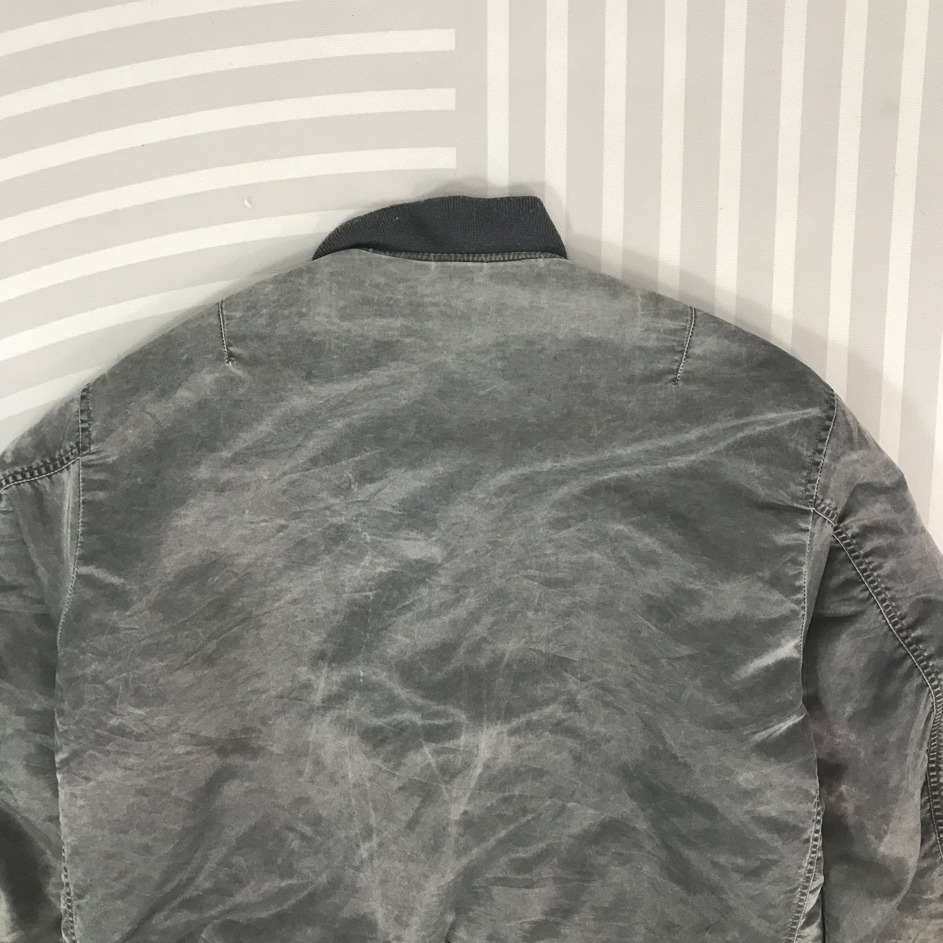 Japanese Brand Vintage Air Force Intermediate Ma-1 Bomber Jacket Size US L / EU 52-54 / 3 - 4 Thumbnail