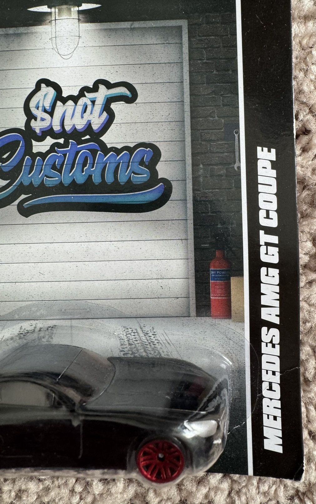 Copes copes $not mercedes benz gt coupe custom toy car collectible Size ONE SIZE - 11 Thumbnail