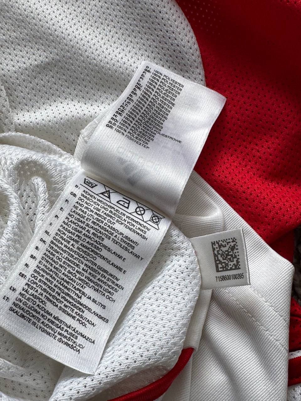 Adidas Adidas vintage soccer jersey tee Size US M / EU 48-50 / 2 - 7 Thumbnail