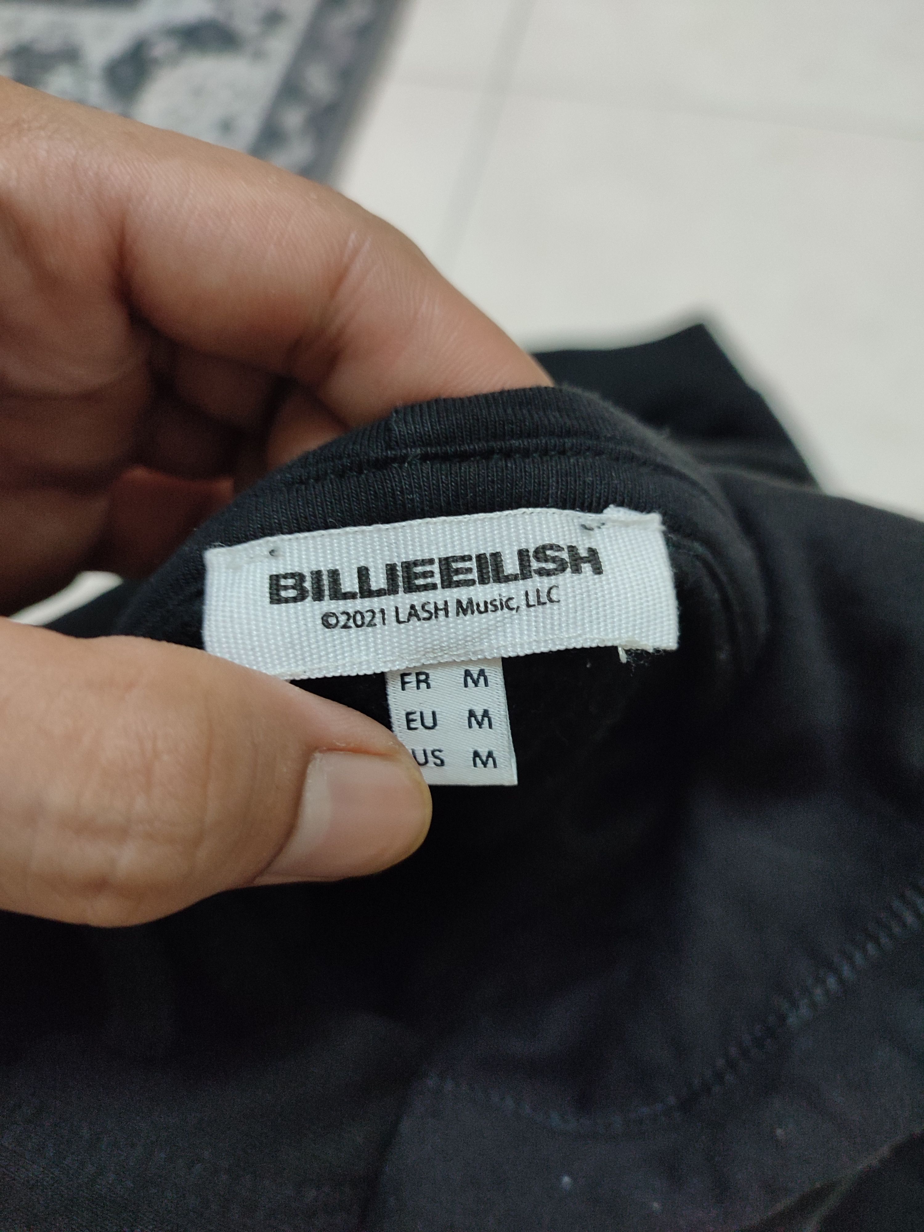 Billie Eilish Super Black Billie Eilish Hoodies Size US M / EU 48-50 / 2 - 11 Thumbnail