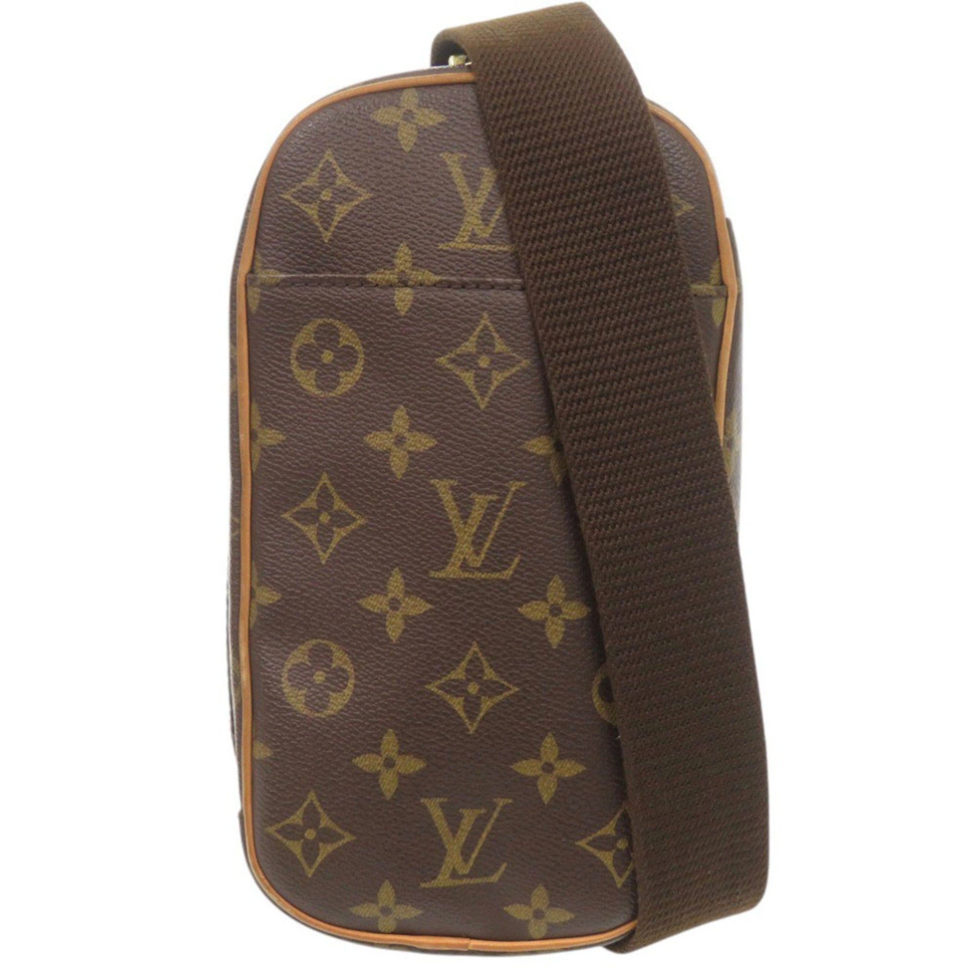 Louis Vuitton Excellent condition Louis Vuitton Pochette Ganjou Monogram M51870 bag, body LV 0828 Size ONE SIZE - 1 Thumbnail