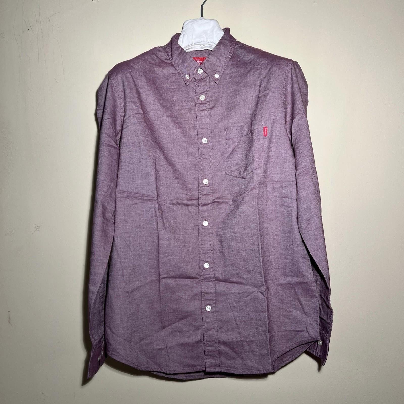 Supreme Supreme Crown Logo Oxford Shirt | Grailed