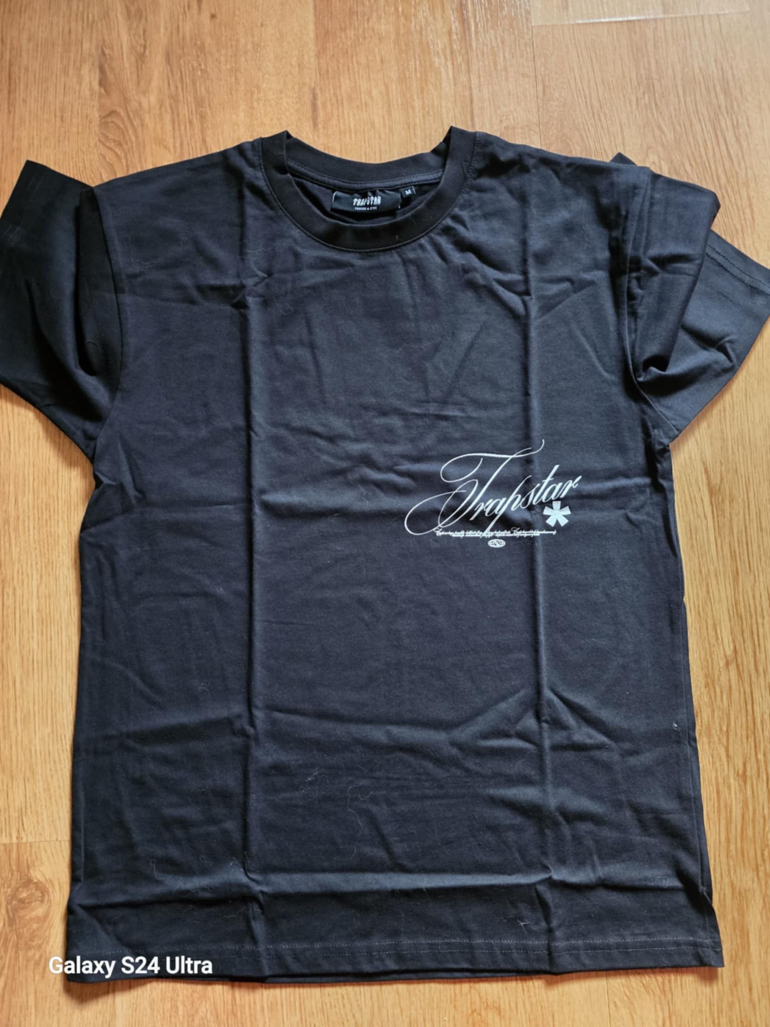 【TRAPSTAR LONDON】NOCTURNAL TEE Nocturnal Tee - Black | Parallel