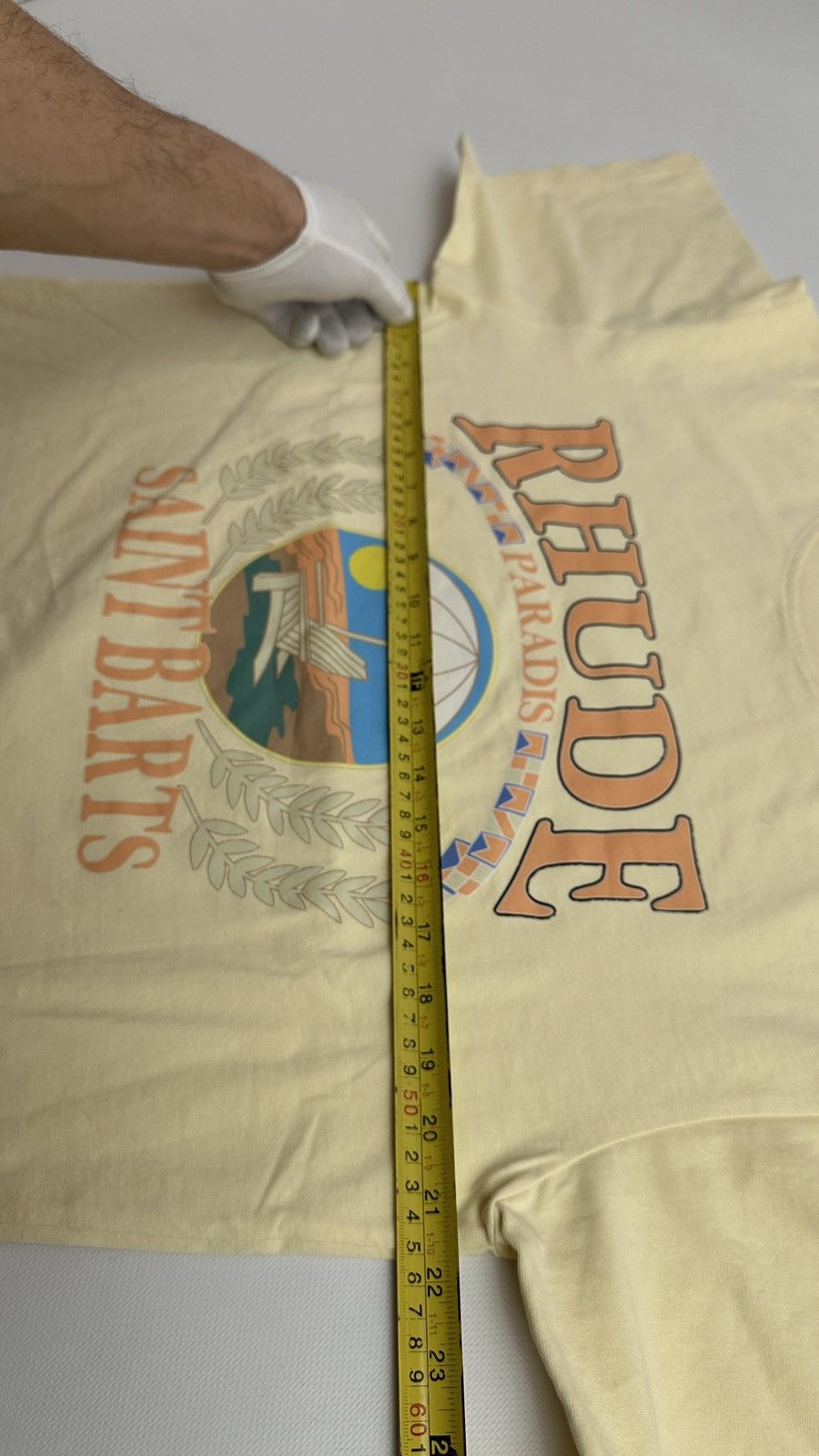 Rhude Rhude Paradise T Shirt Size M / US 6-8 / IT 42-44 - 9 Thumbnail
