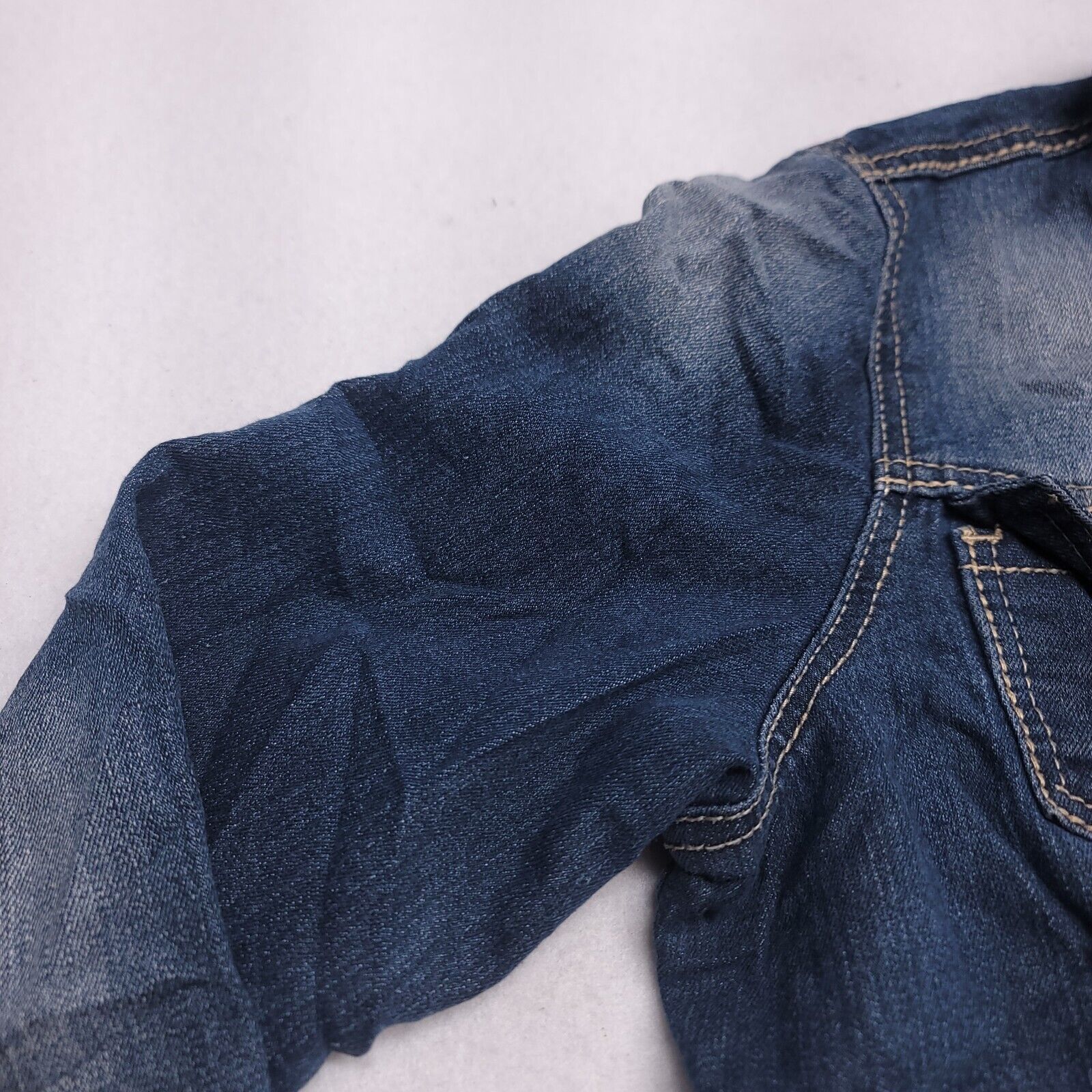 Earl Jeans Earl Jean Button Up Denim Jacket Womens Size Medium M Blue Size M / US 6-8 / IT 42-44 - 5 Thumbnail