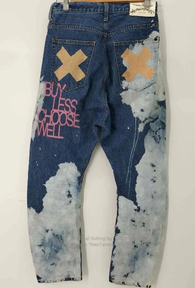 Vivienne Westwood Vivienne Westwood Anglomania Denim Jeans. Size US 36 / EU 52 - 2 Thumbnail