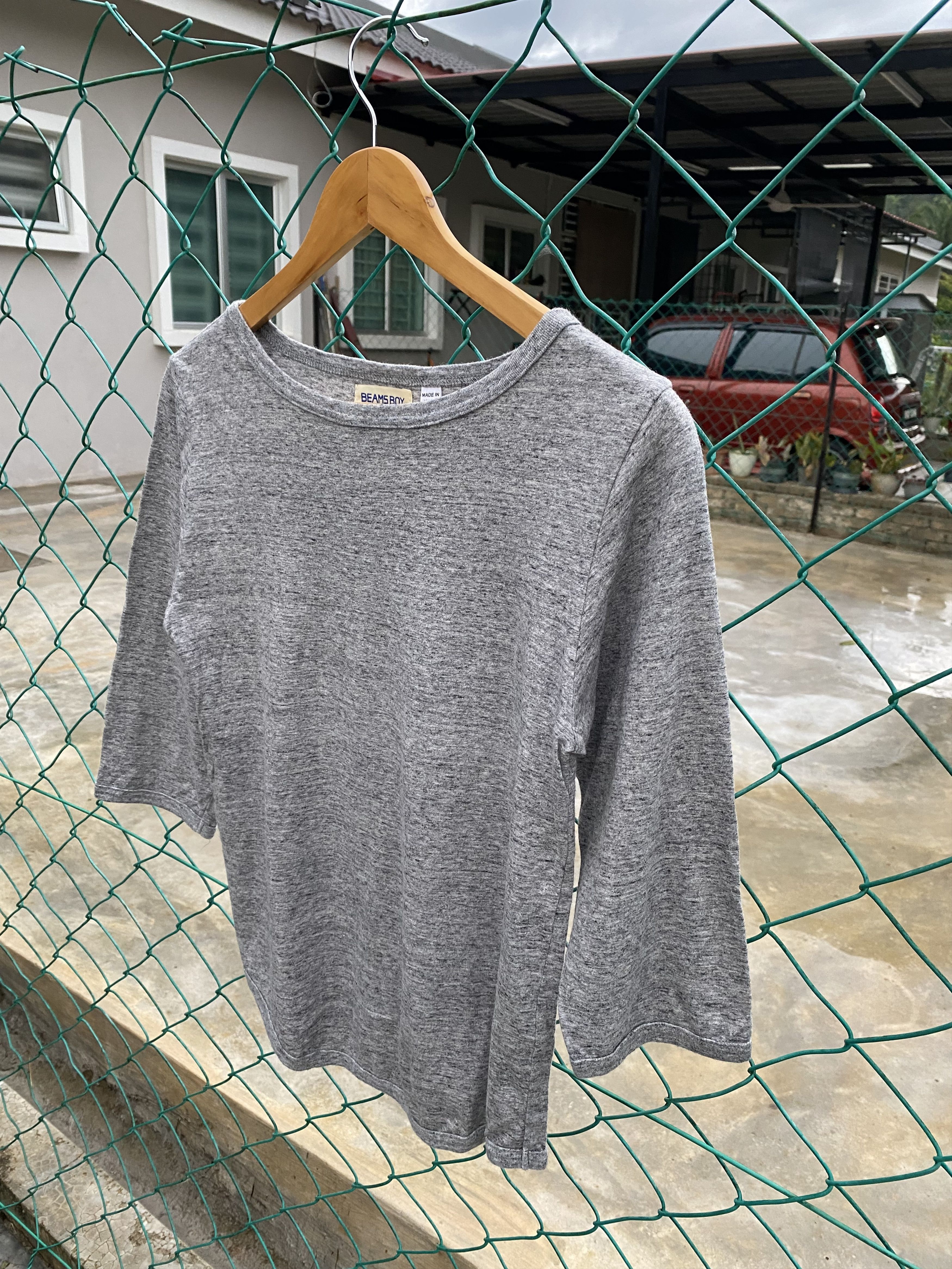 Beams Plus × Japanese Brand BEAMS BOY 3/4 sleeve tshirt Size S / US 4 / IT 40 - 3 Thumbnail