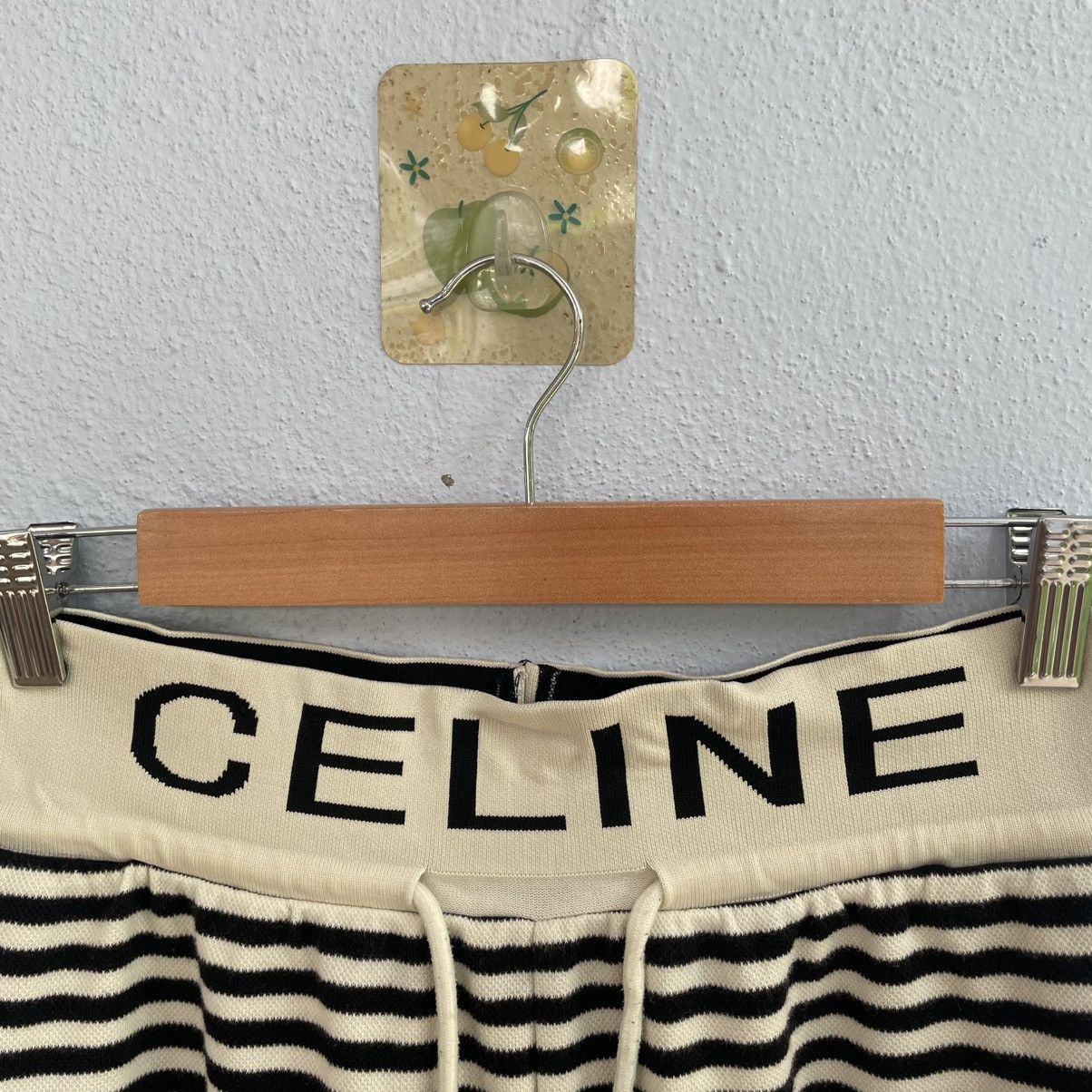 Celine Celine striped pants Size 25" / US 0 / IT 36 - 2 Thumbnail