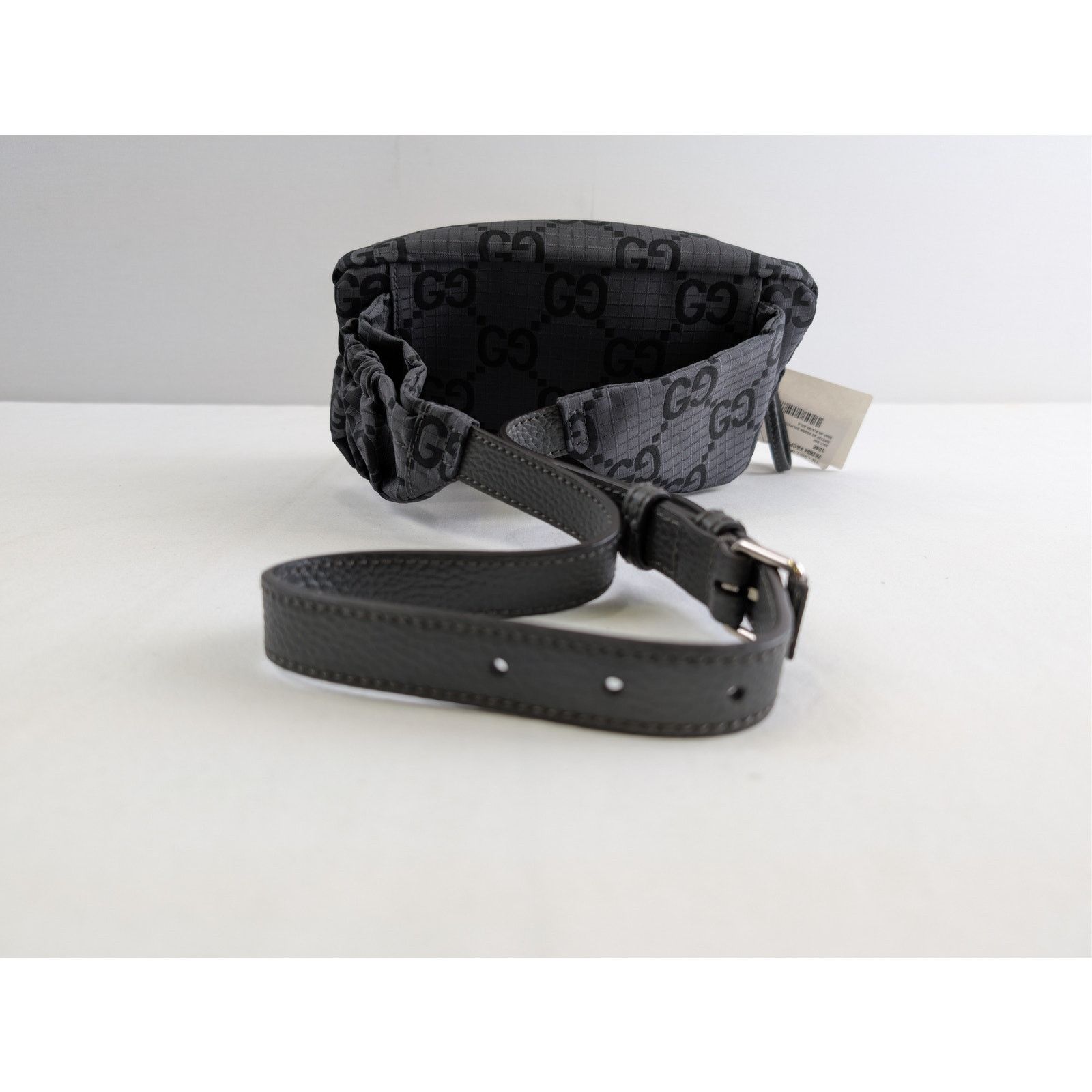 Gucci o1rshd1 Size: 90 / Belt Bag Ripstop GG in Grey Size ONE SIZE - 6 Thumbnail