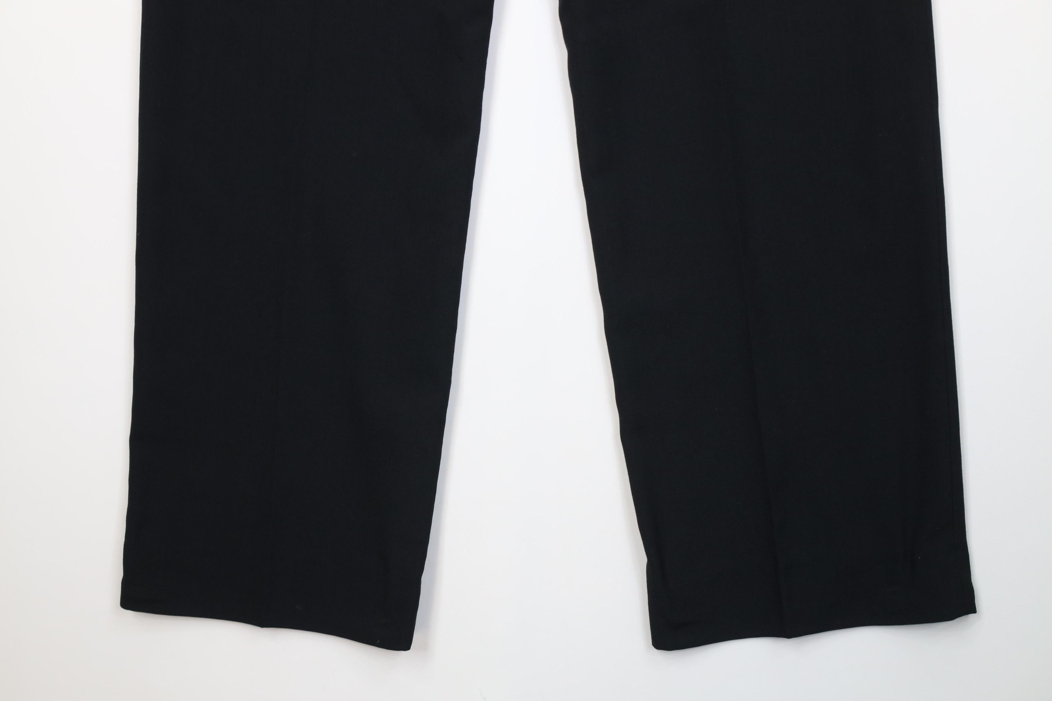Vintage Vintage 70s Streetwear Knit Flared Wide Leg Chino Pants Size US 36 / EU 52 - 12 Thumbnail