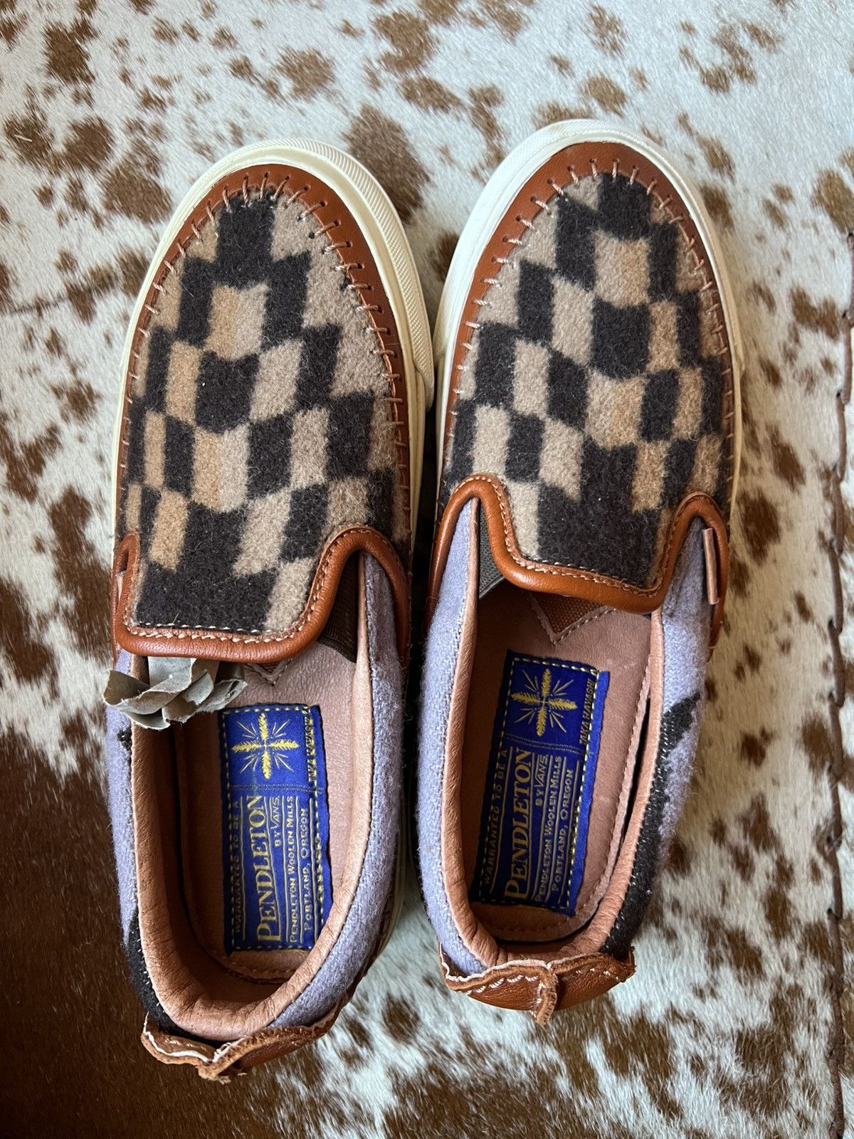 VANS × Taka Hayashi × Pendleton スリッポン Vans Taka Hayashi x Slip-On LX 'Pendleton' VN00019YGU0