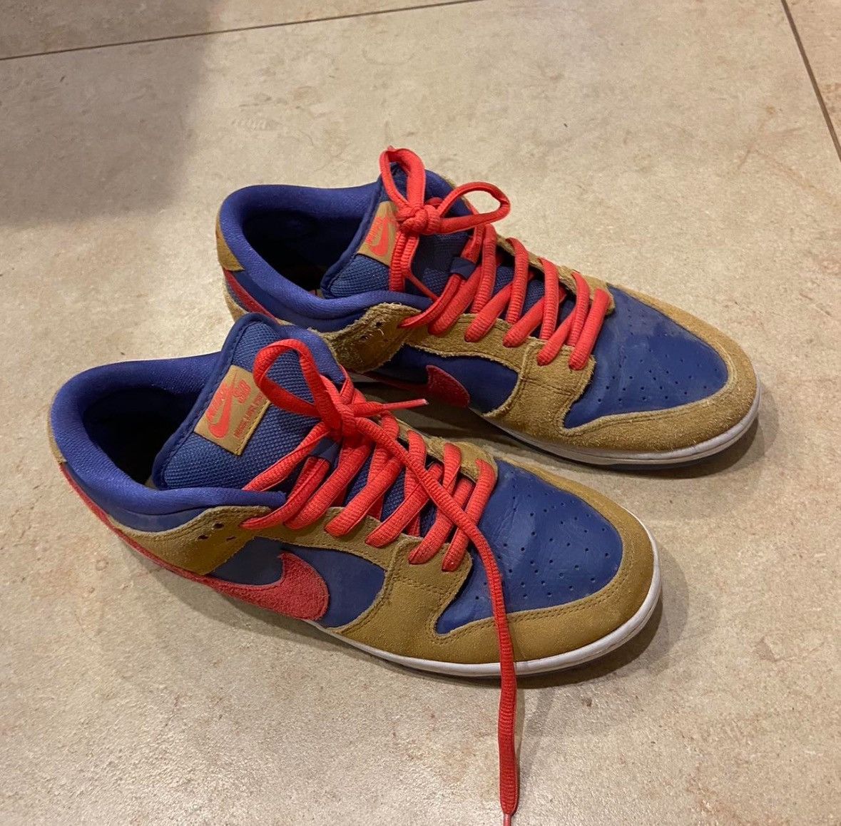 Nike Nike SB Dunk Low Reverse Papa Bear Size US 11 / EU 44 - 1 Thumbnail