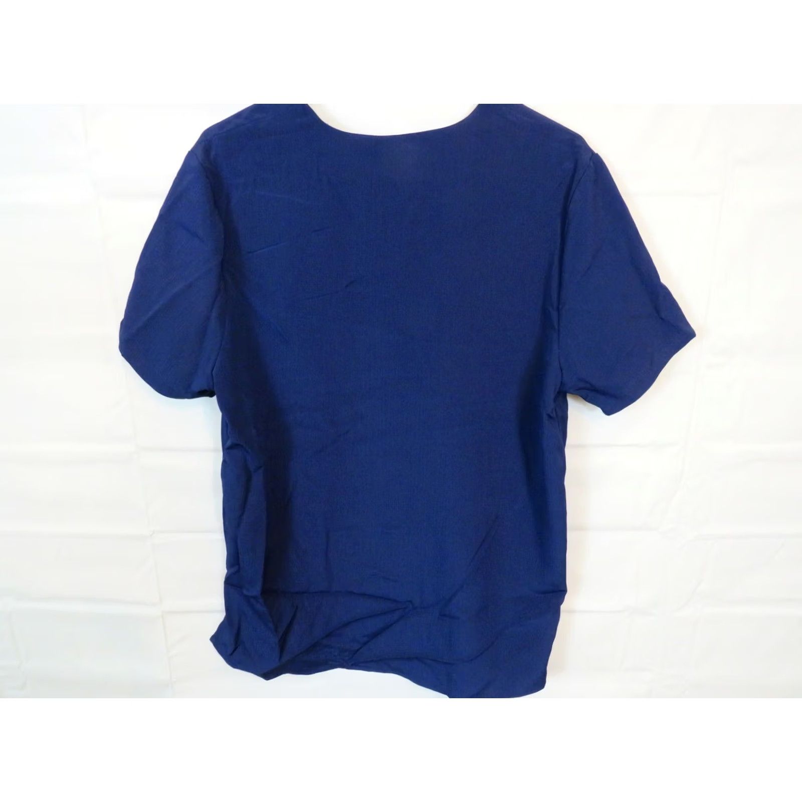 Vintage VINTAGE Bentley Shirt Blue Large with tags NOS 1990s Polyester Regular Men’s Shirt Size L / US 10 / IT 46 - 5 Thumbnail