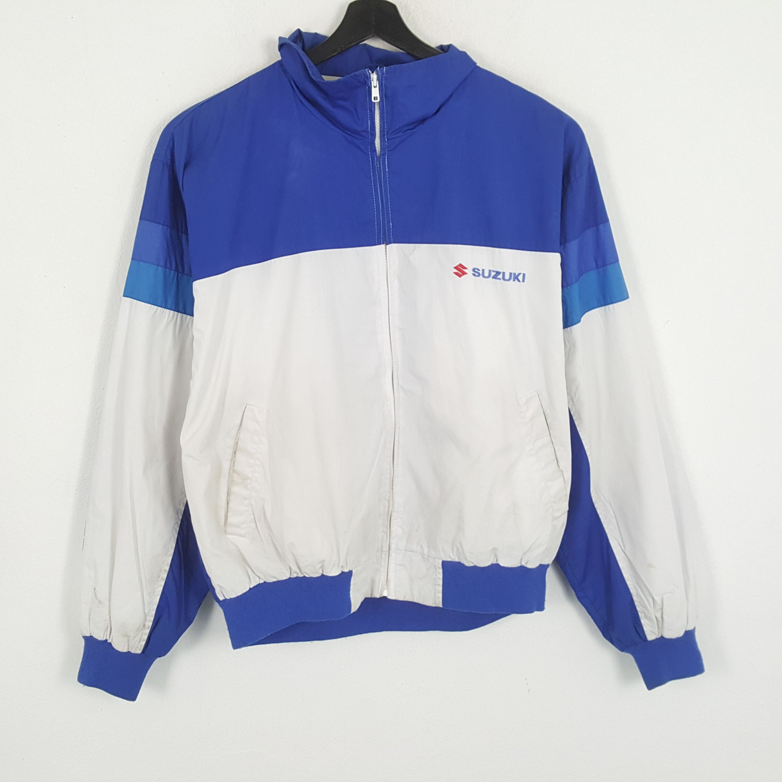 Japanese Brand × Vintage TEAM SUZUKI MotoGP Racing Team Style Jacket Size US XXL / EU 58 / 5 - 3 Thumbnail