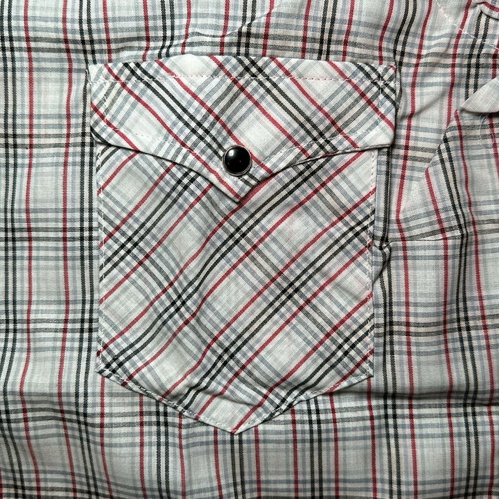 Other Maverick Vintage Western Long Tails Pearl Snap - Small Size US S / EU 44-46 / 1 - 5 Thumbnail