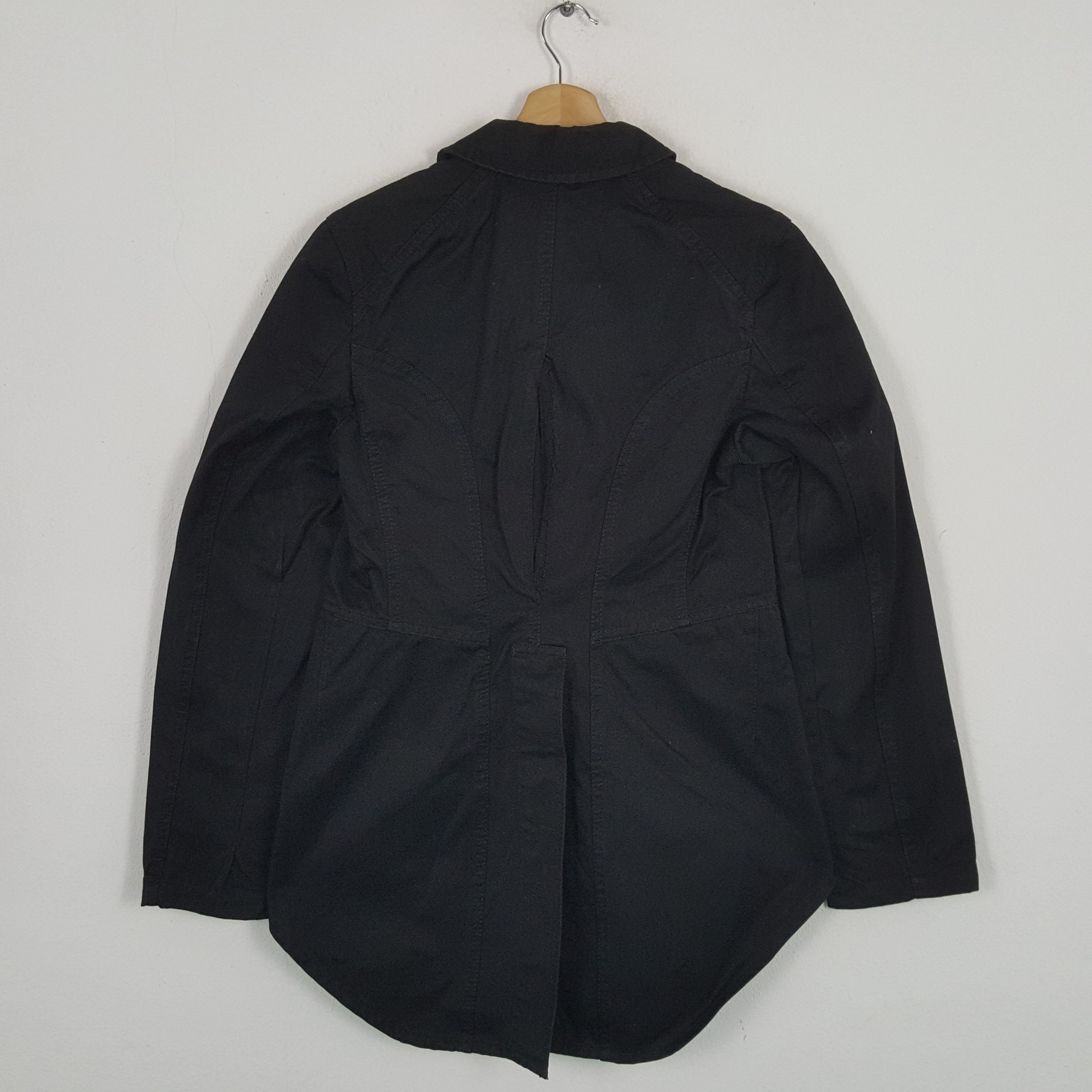 Comme des Garcons Black × Japanese Brand × Vintage Vintage COMME des GARÇONS BLACK Japan Fashion Brand Jacket Size US XS / EU 42 / 0 - 3 Thumbnail