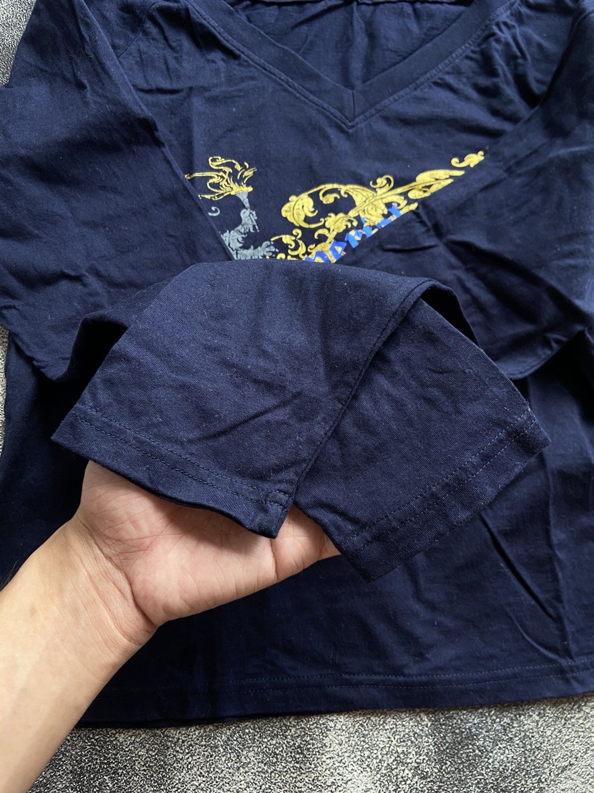 If Six Was Nine Keds Imperial Boomo Poem Longsleeve Size S / US 4 / IT 40 - 6 Thumbnail