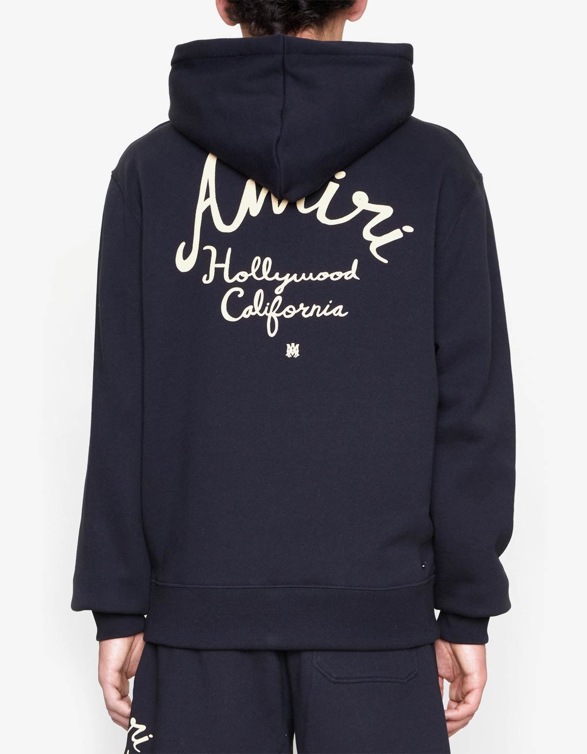 Amiri Amiri Black Amiri Hollywood Hoodie Size US M / EU 48-50 / 2 - 3 Thumbnail