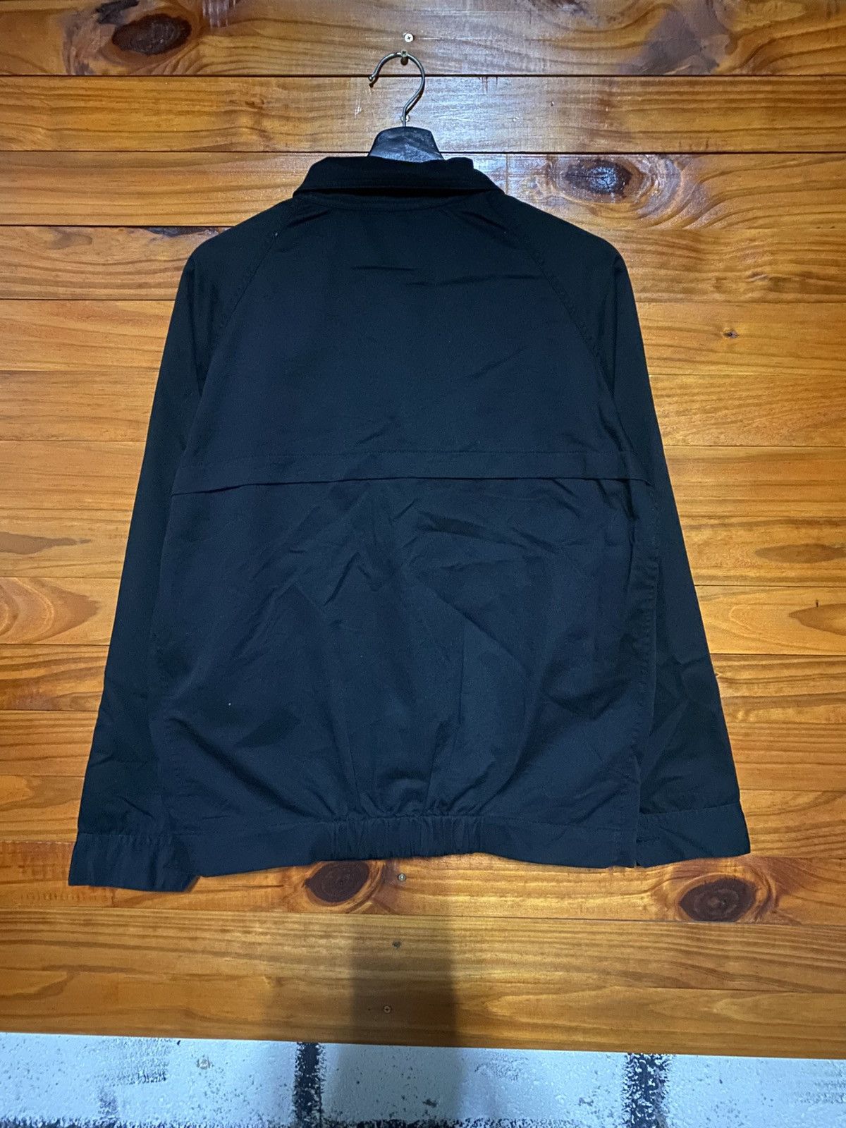 Japanese Brand Vintage Acoustic Japan Black Coach Jacket – Minimalist Size US M / EU 48-50 / 2 - 10 Thumbnail