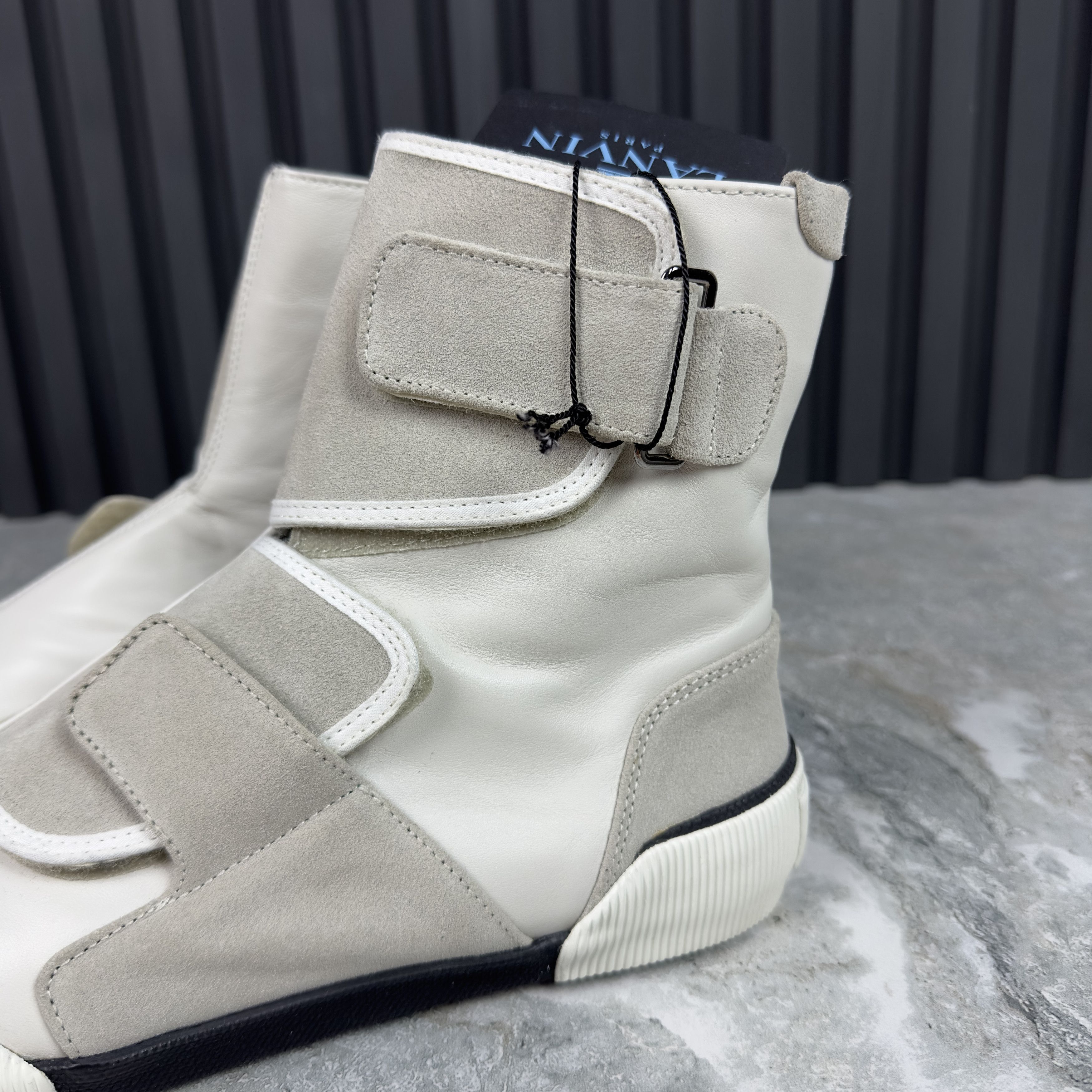 Lanvin NWB LANVIN Sneaker Boots Leather Suede Size US 8 / EU 41 - 14 Thumbnail