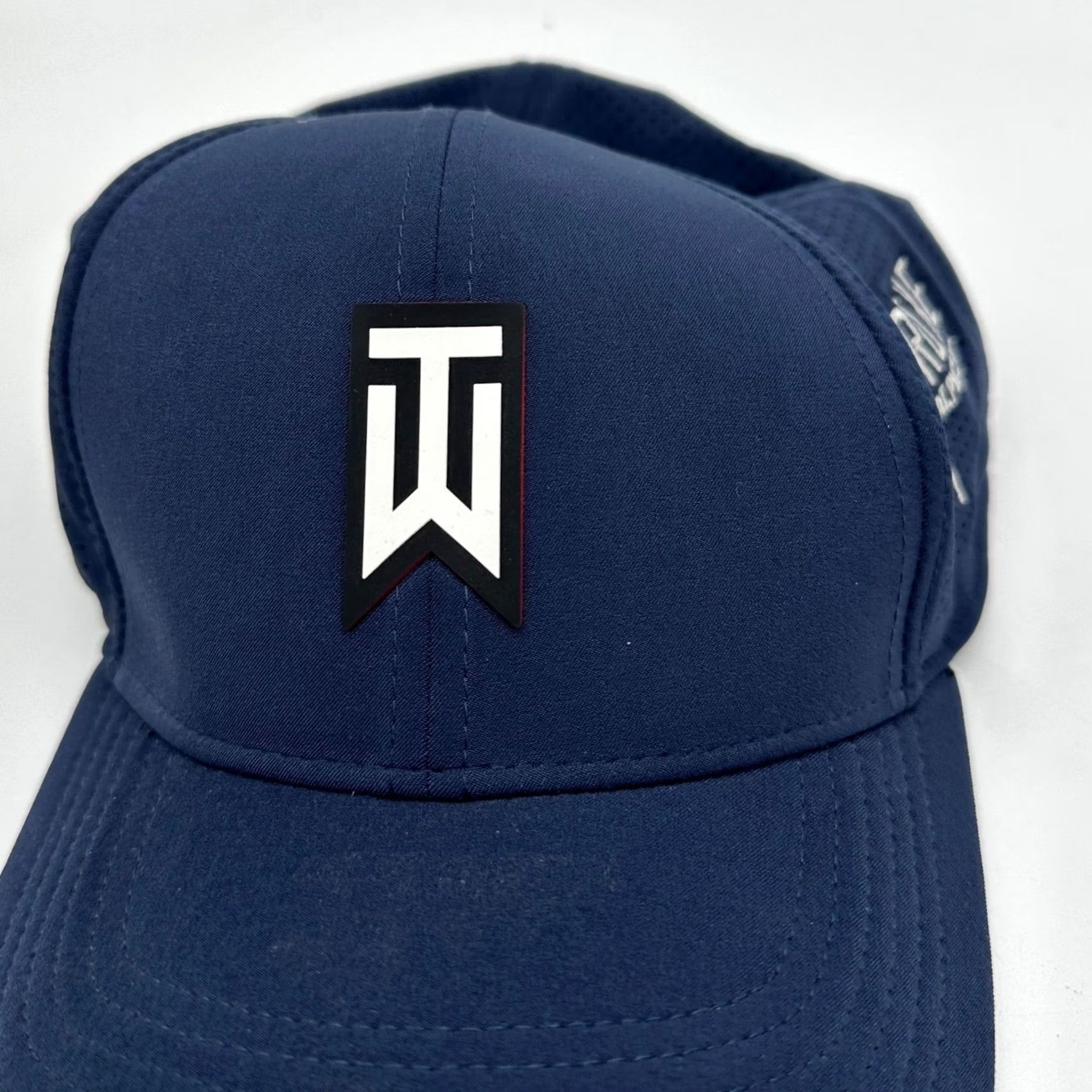 Nike Nike Tiger Woods Dri Fit ADV Hat Golf Cap Mens Large XL Blue Legacy91 Athletic Nike Hat Size ONE SIZE - 2 Thumbnail